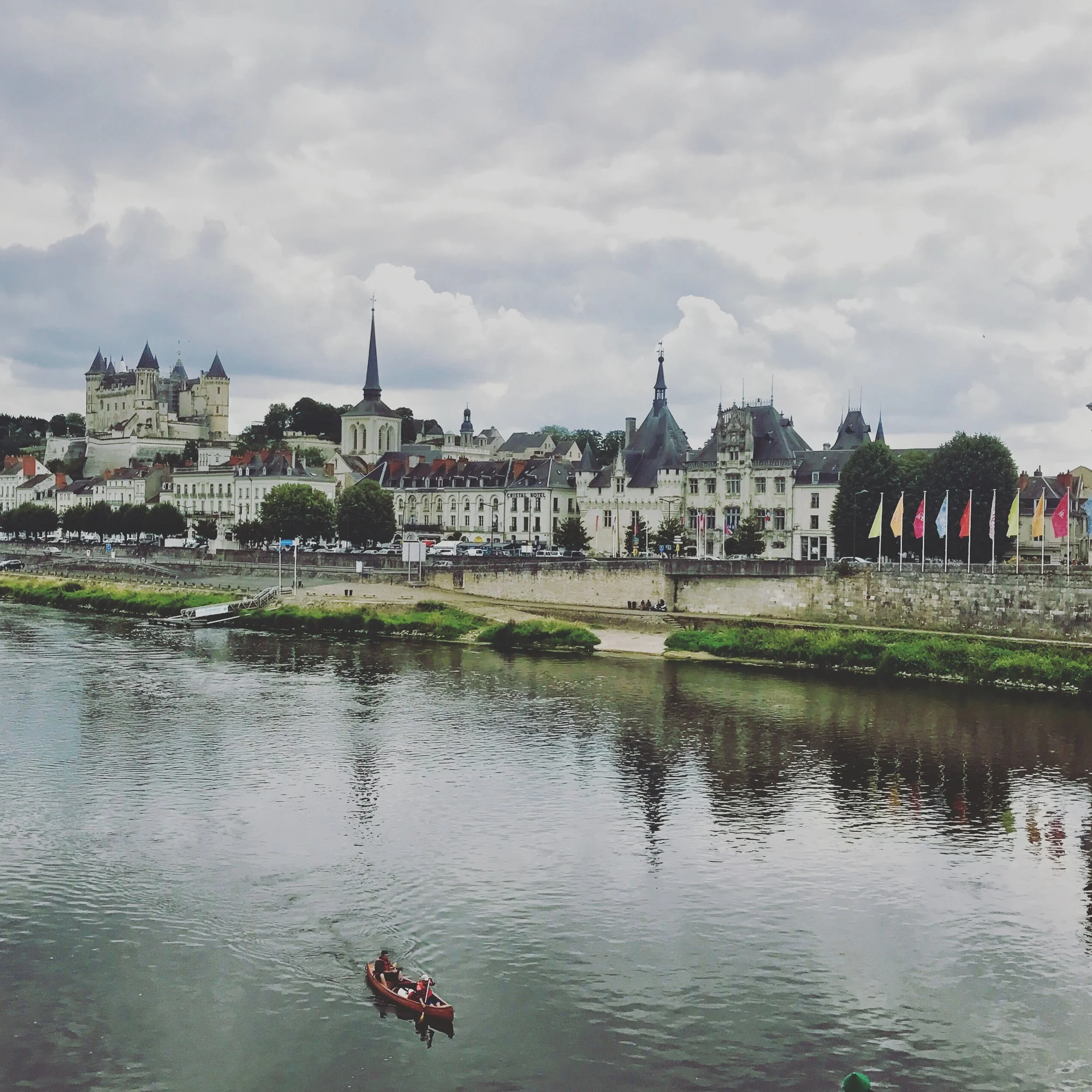 Saumur, another stop on our self-led wine tour