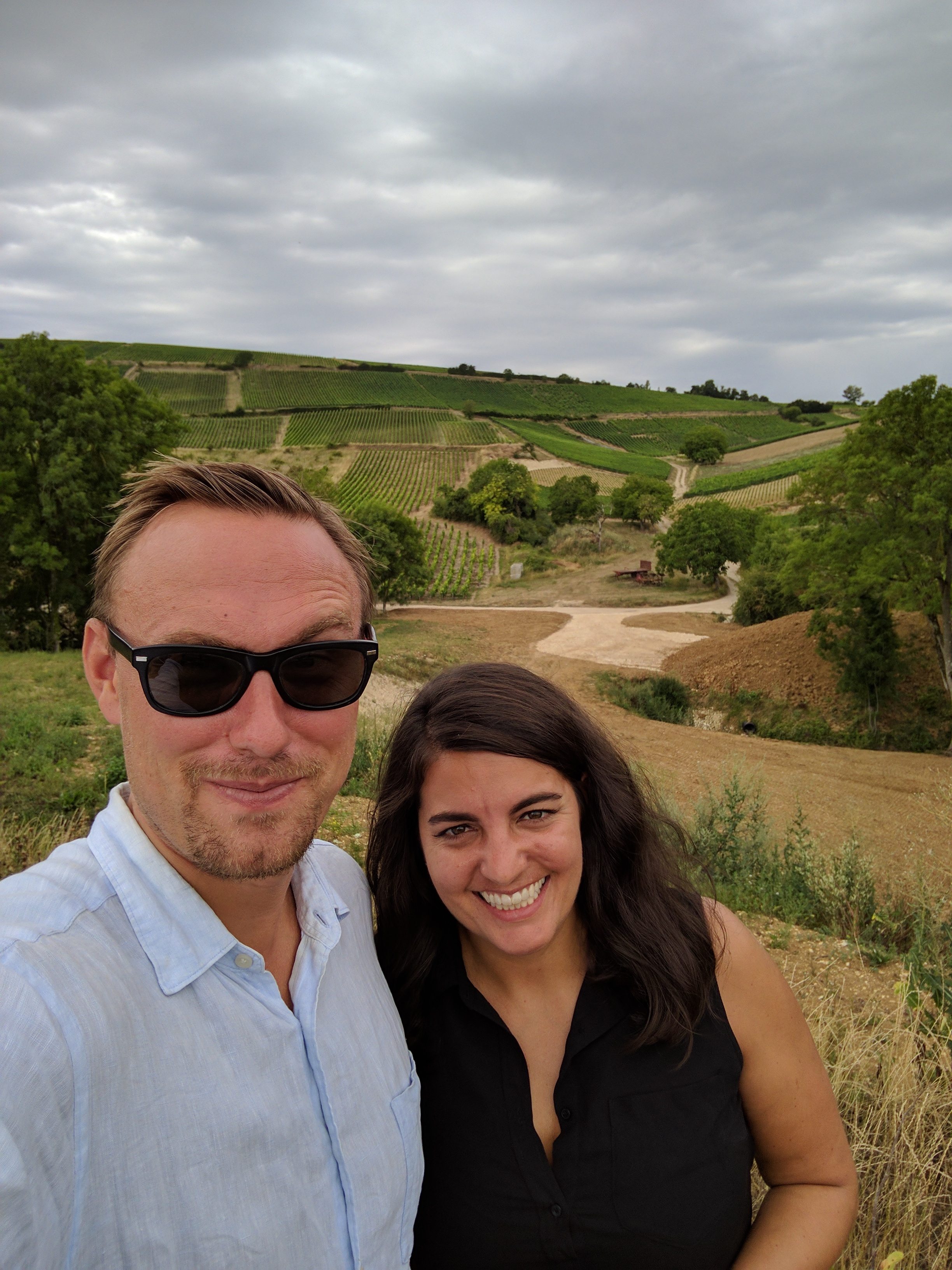 The vineyards near Sancerre