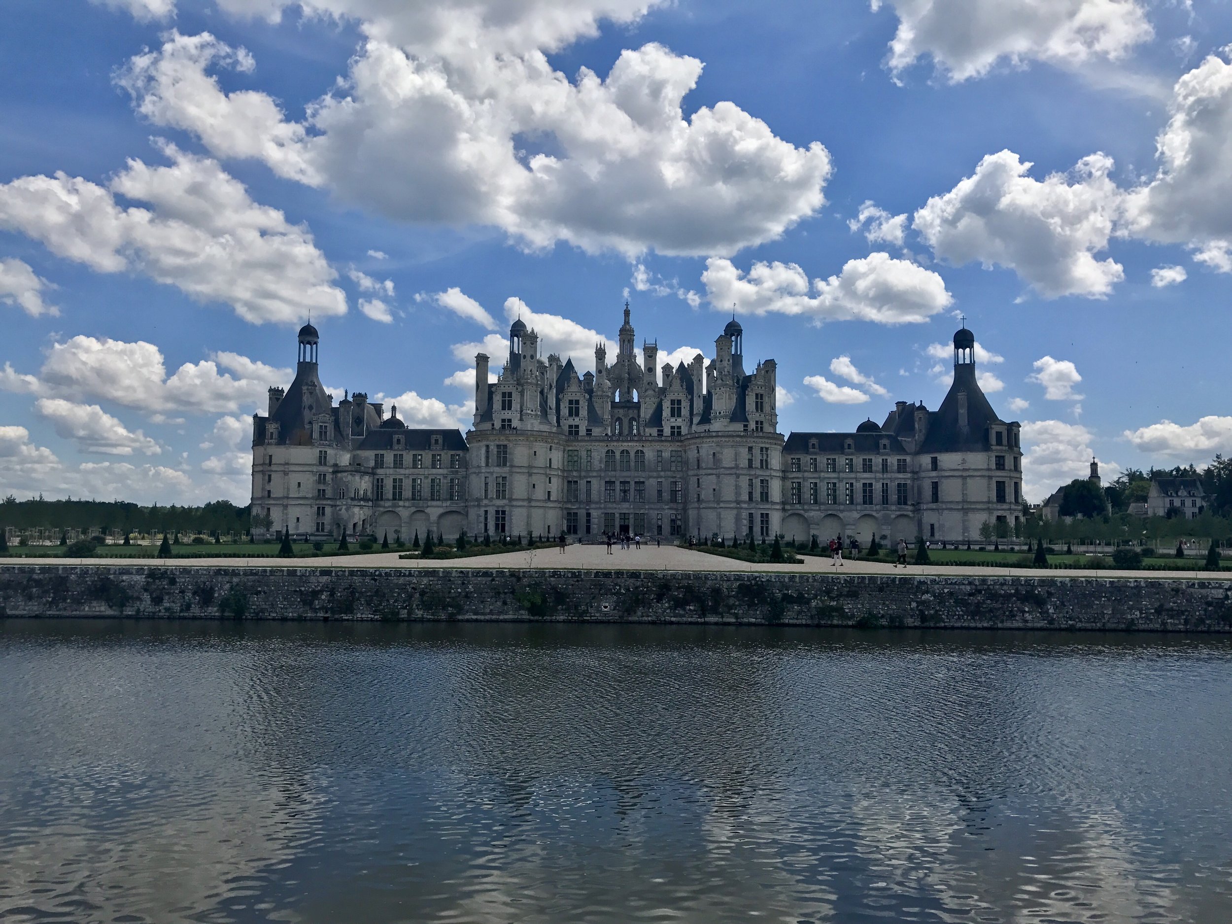 The Chateau de Chambord