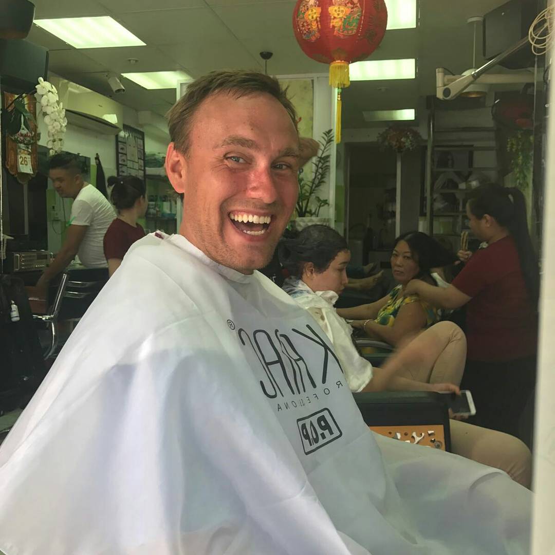 Happy times when I finally get a haircut