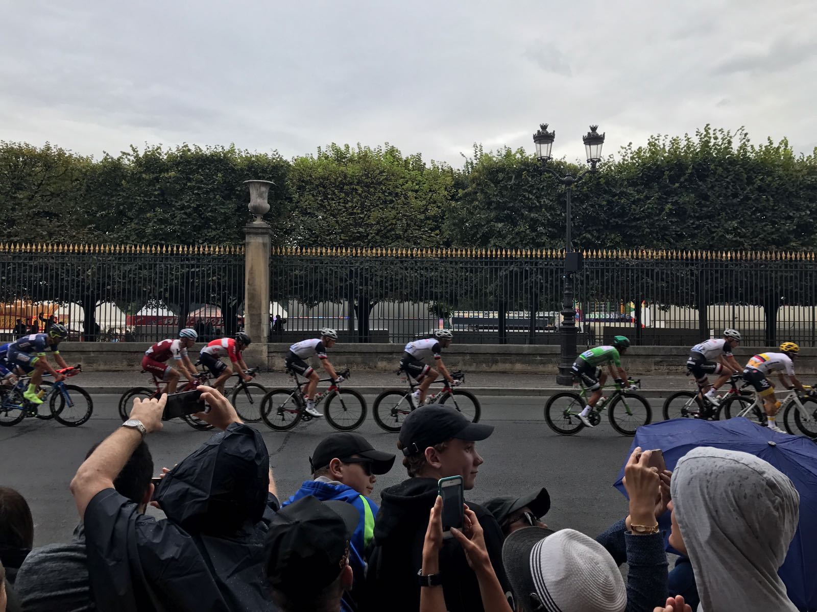 My personal goal for the weekend was to attend the Tour de France -- I made sure to communicate that early and often to the group!