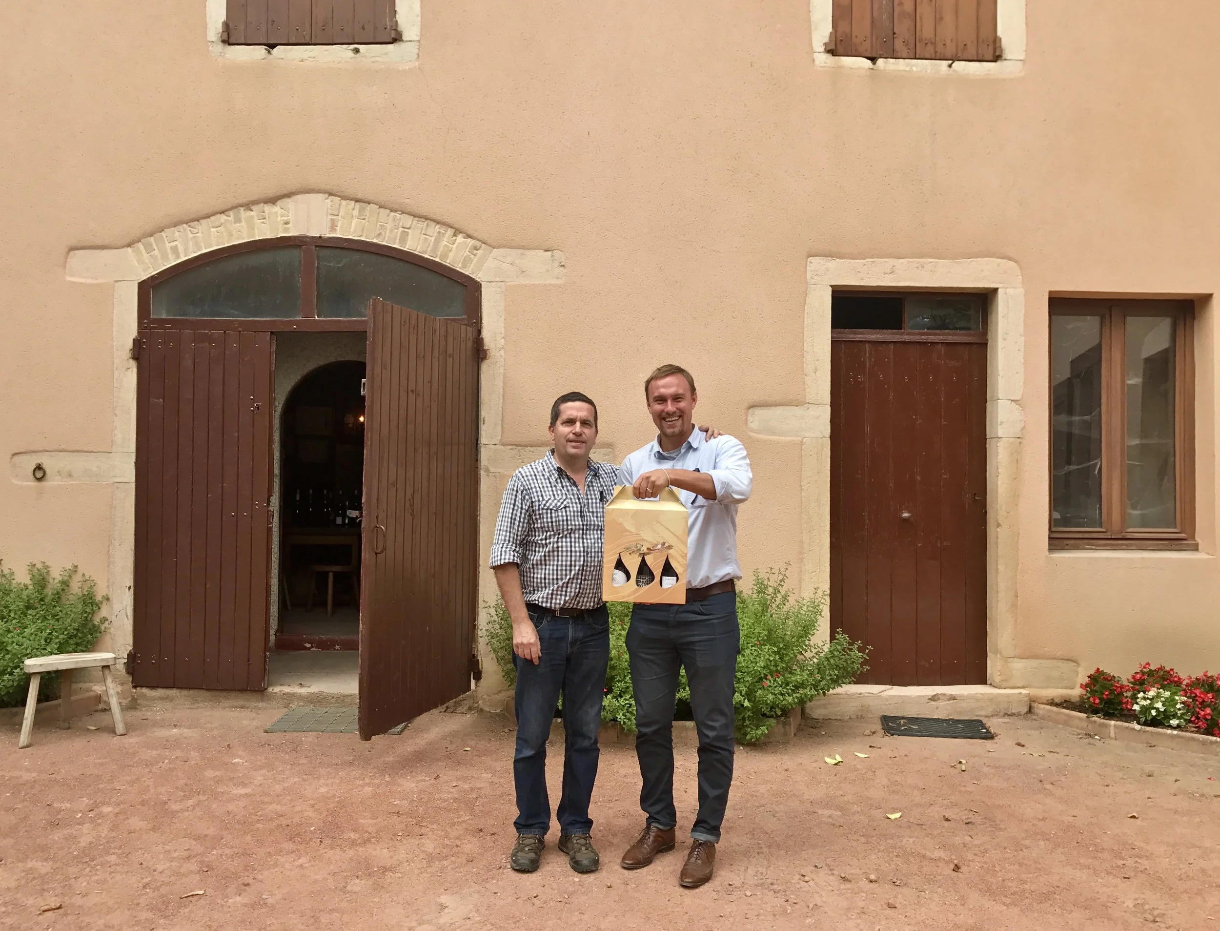 At Domaine Cheysson