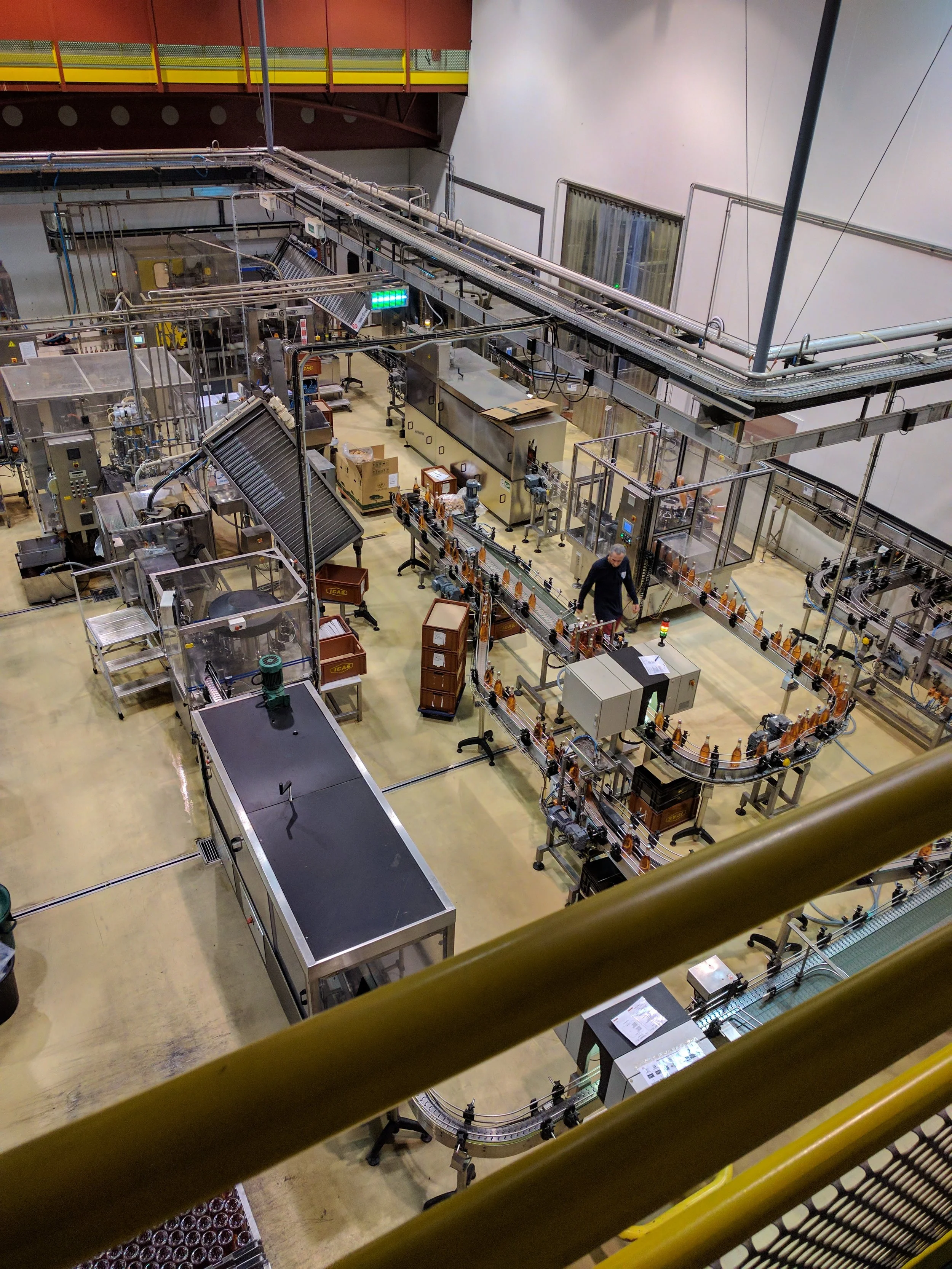 Veuve Ambal's bottling facility