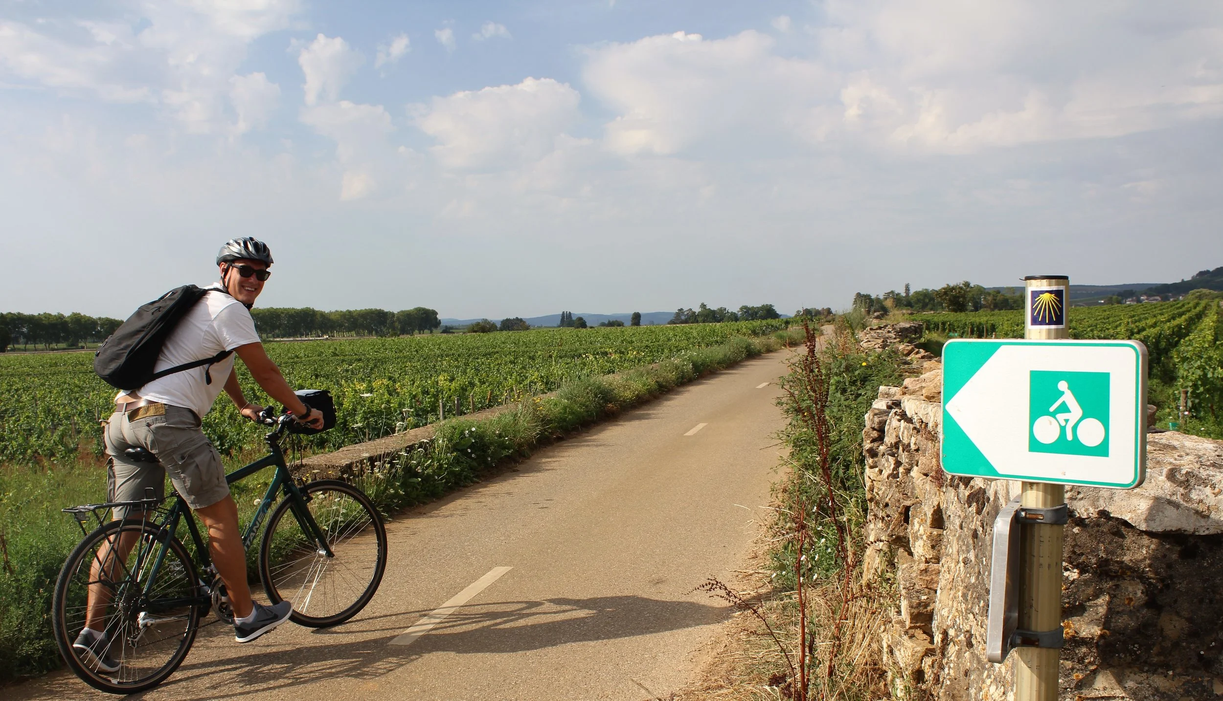 Bicycling The Voie Des Vignes From Beaune To Santenay: A MUST DO When In Burgundy...