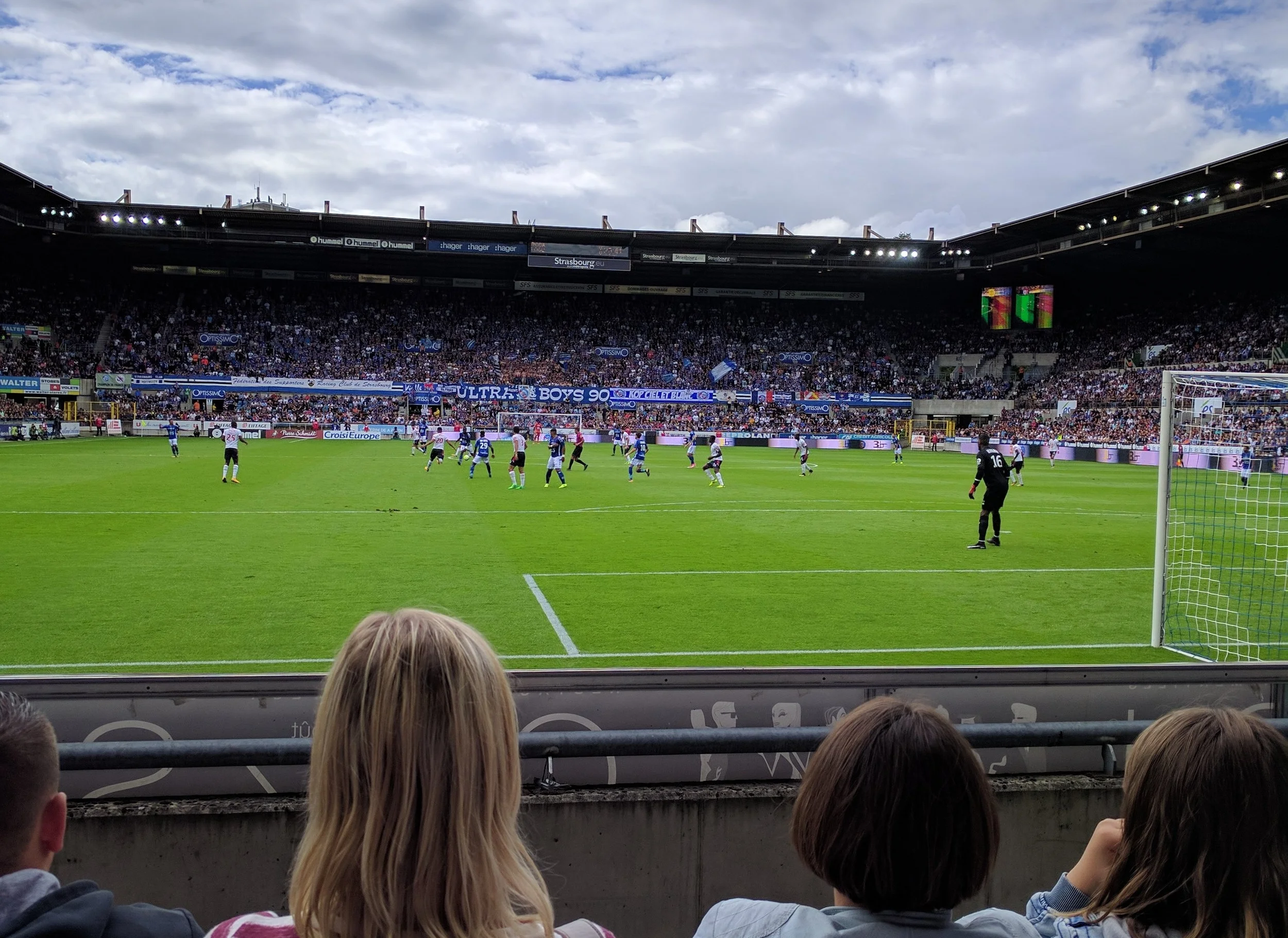 Racing Club De Strasbourg vs. LOSC Lille -- The Best €24 We've Spent In Alsace