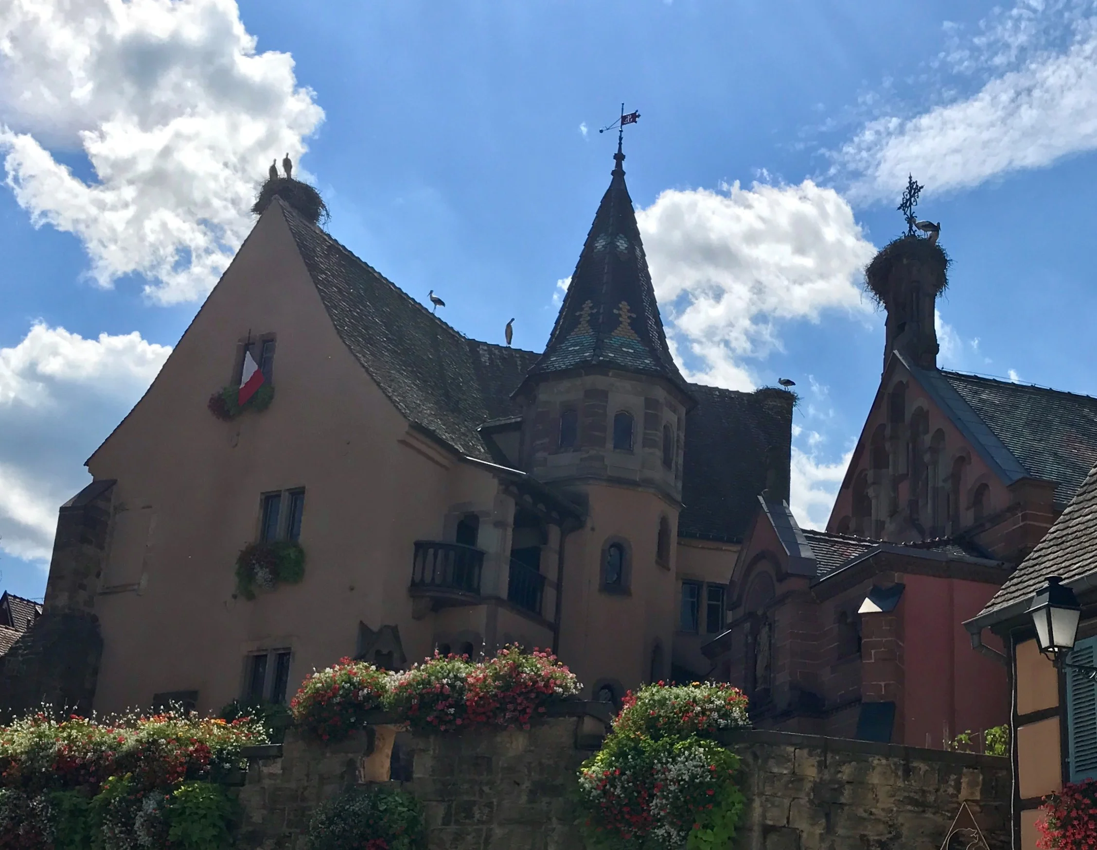 It's A Small World After All -- Running Into An Old Friend In Colmar, France
