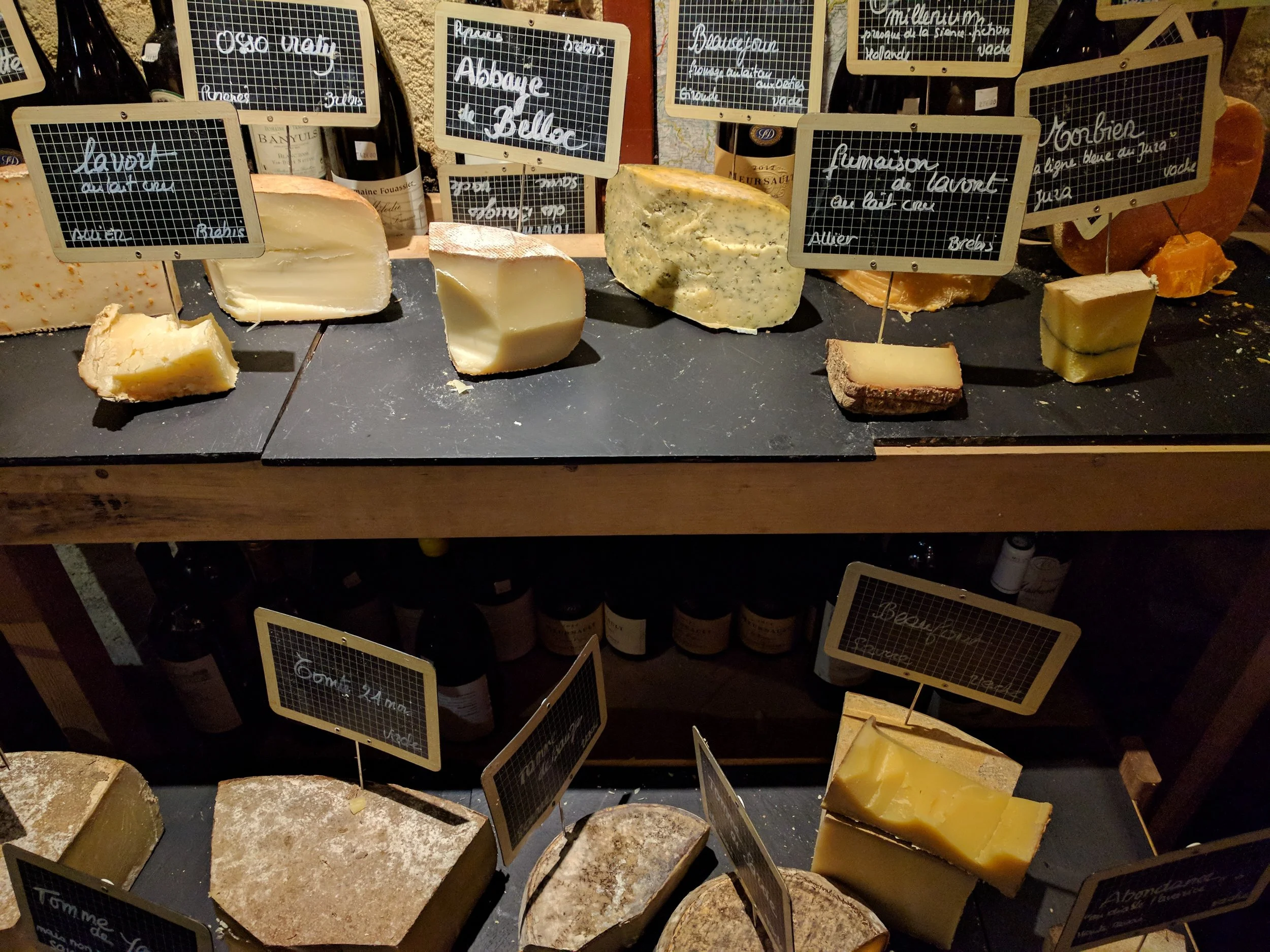 All. You. Can. Eat. Cheese -- Pushing Myself To The Limit At Baud Et Millet In Bordeaux