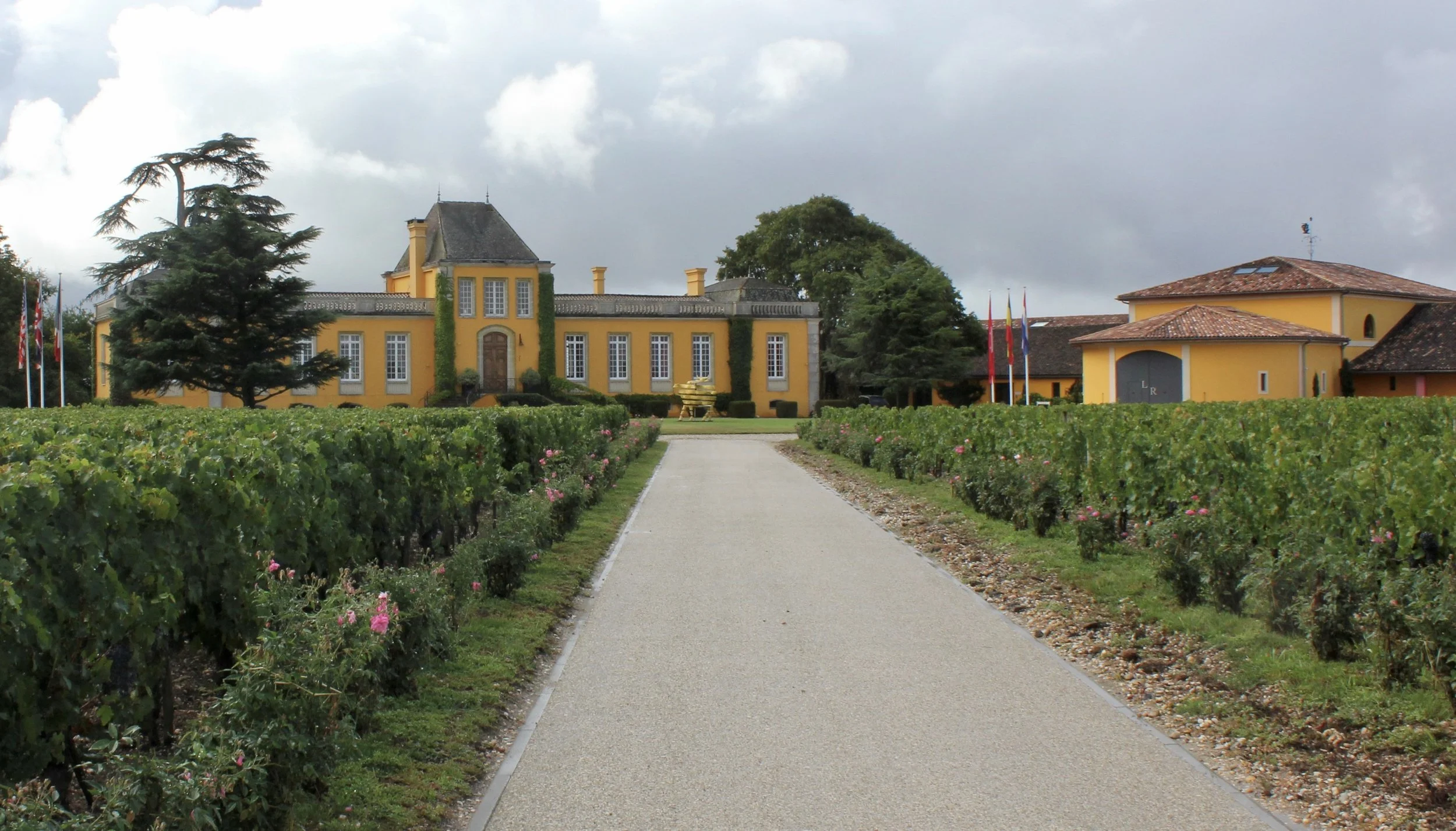 Becoming Fans Of Chateau Lafon-Rochet While Exploring Bordeaux's Left Bank