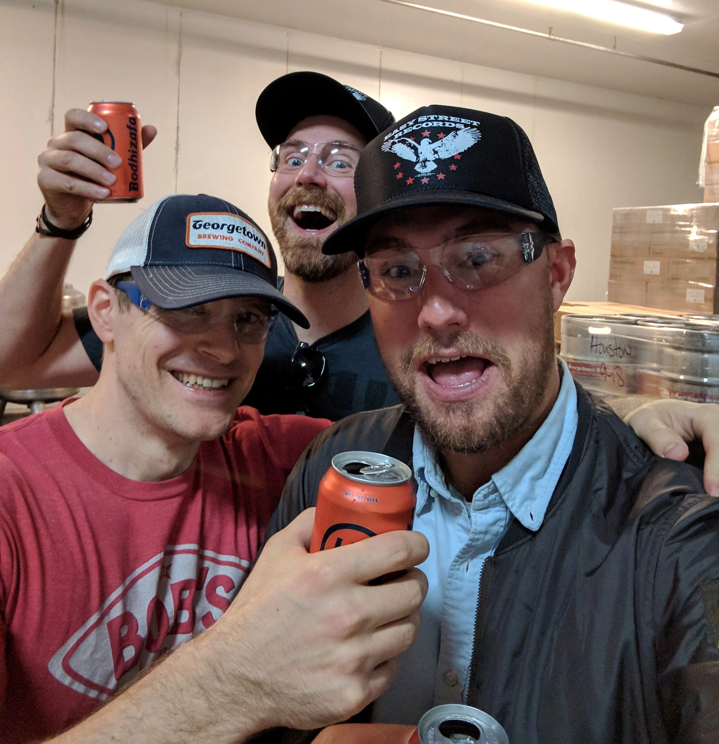 The Day Of Awesomeness -- Easy Street Records And Georgetown Brewing Company In Seattle, Washington