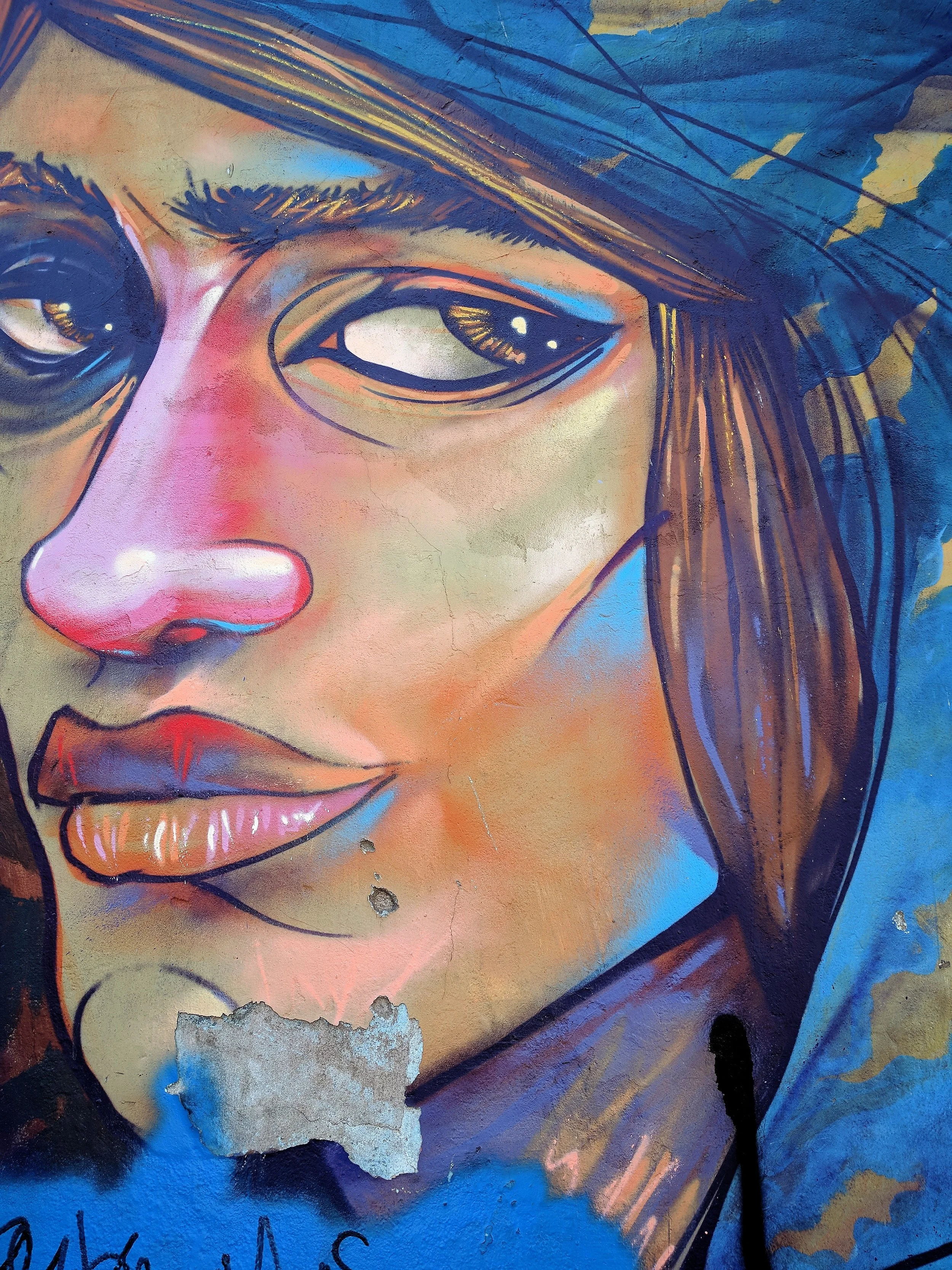 The Street Art Of The Alegre And Concepción Hill Neighborhoods In Valparaiso, Chile -- A Photo Essay