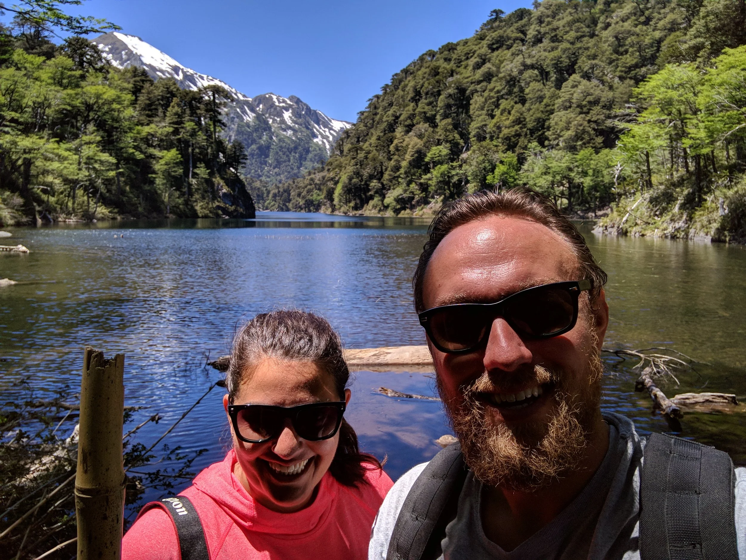 Hiking in Huerquehue National Park
