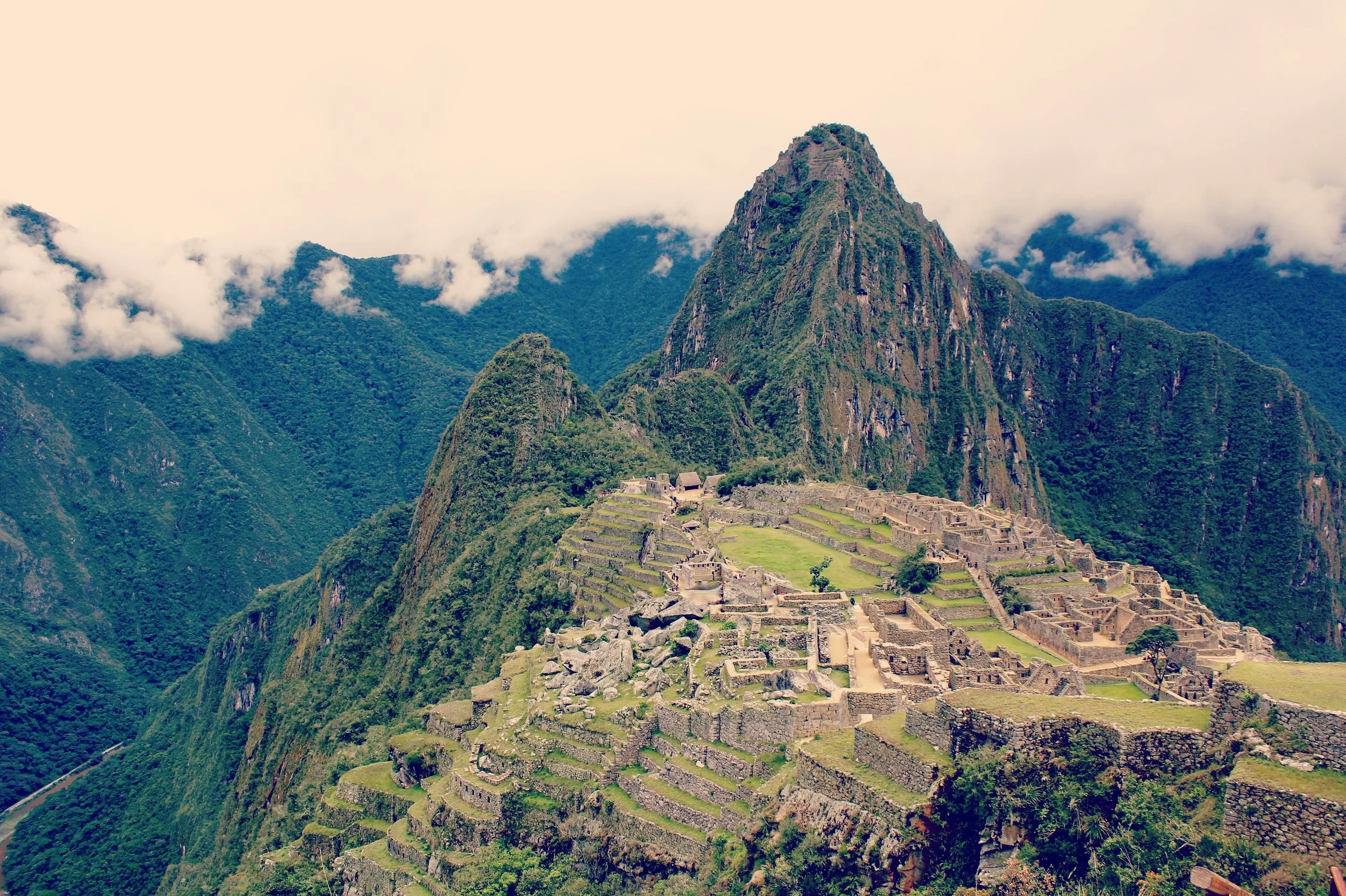 How We Tackled Machu Picchu ... Or Why There Is No Shame In Staying At The Tamba Del Inka Luxury Resort And Taking A Train And Bus To The Ruins