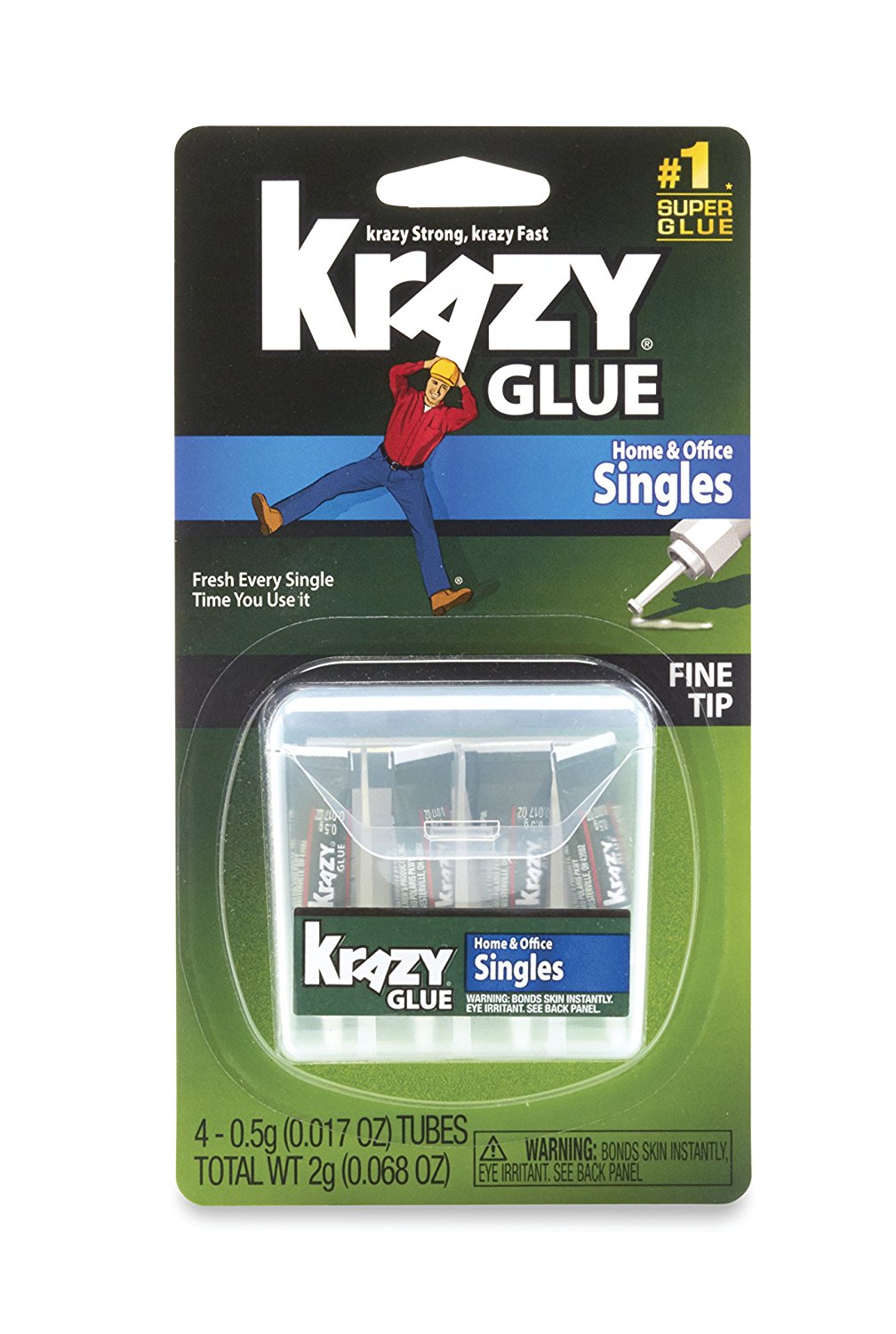 Our Number One Recommended Travel Product Of The Past Eight Months.... Super Glue!