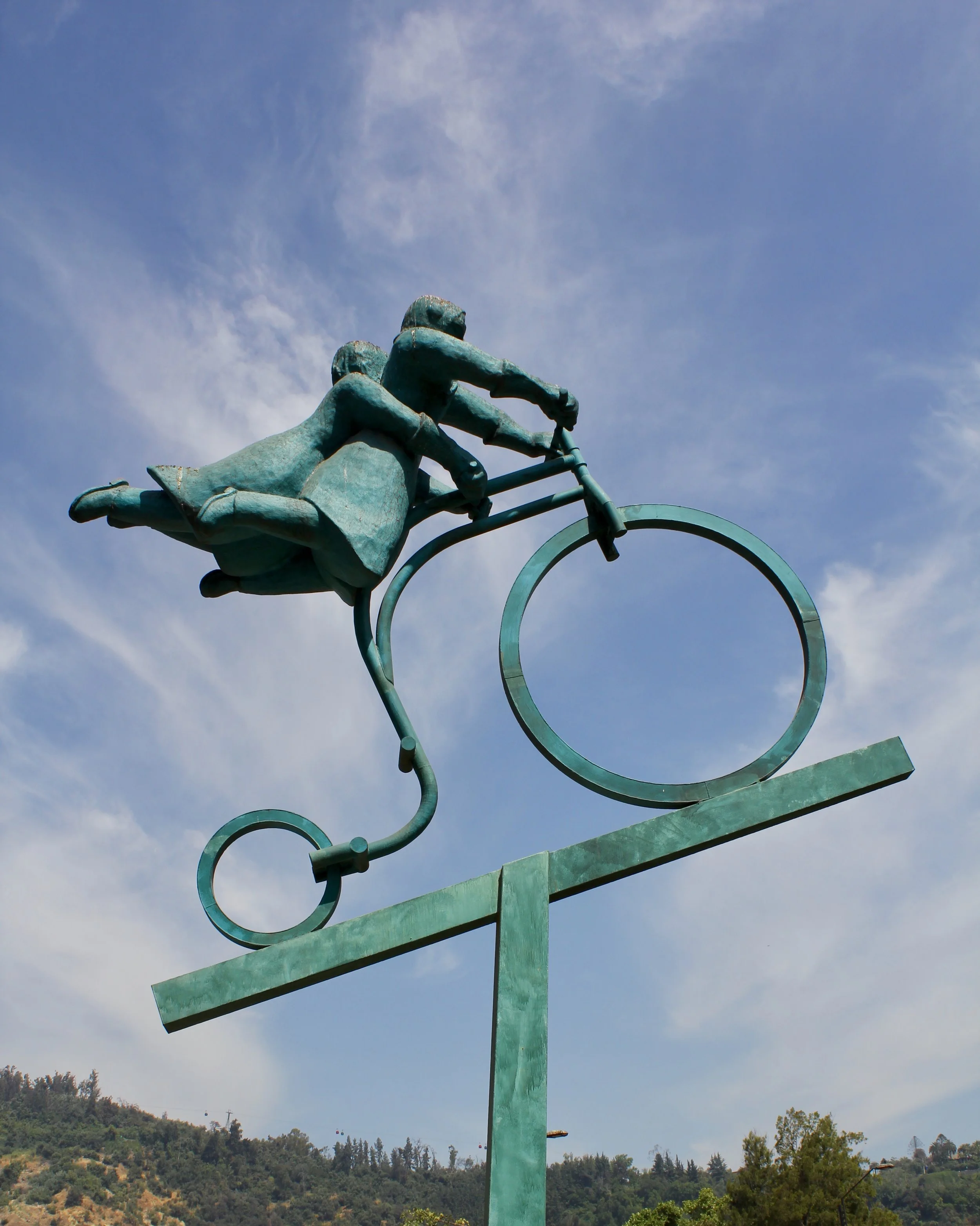 Skipping Santiago, Chile Would Have Been A Mistake ... Eating And Exploring In The Bellavista Neighborhood