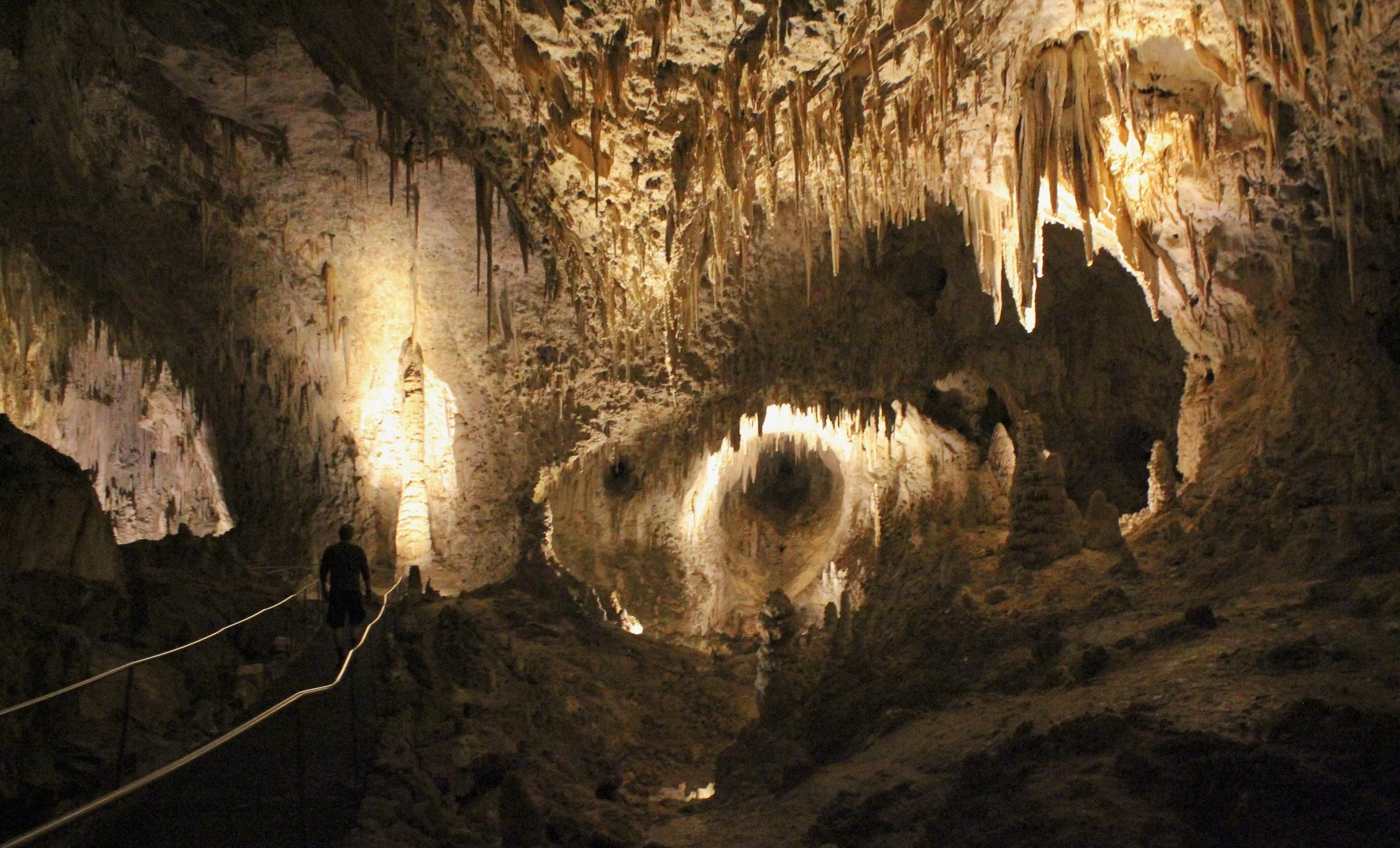 Wandering Through A Different World At Carlsbad Caverns National Park