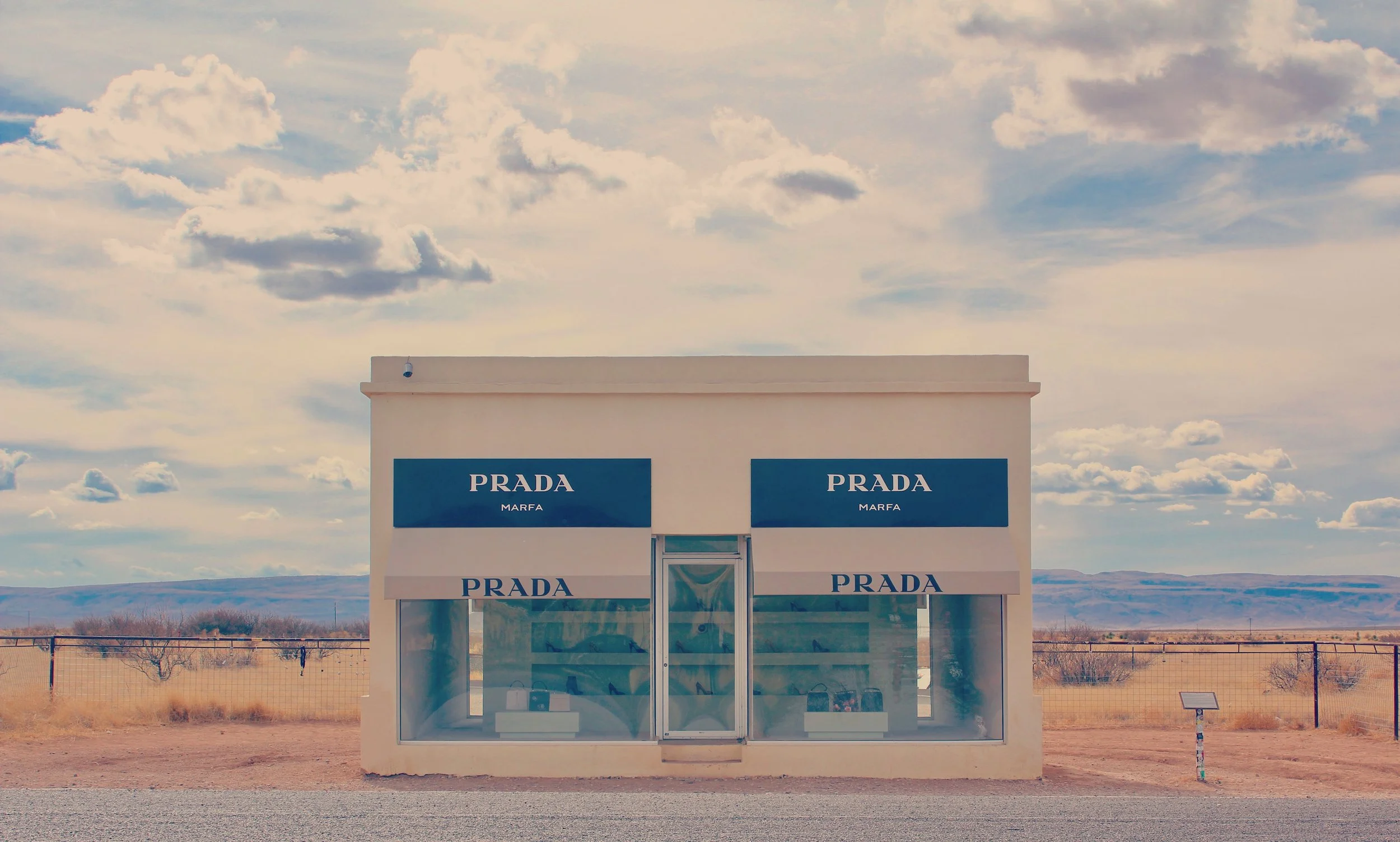 Purchasing Coveted Trophy Tote Bags In Marfa, Texas