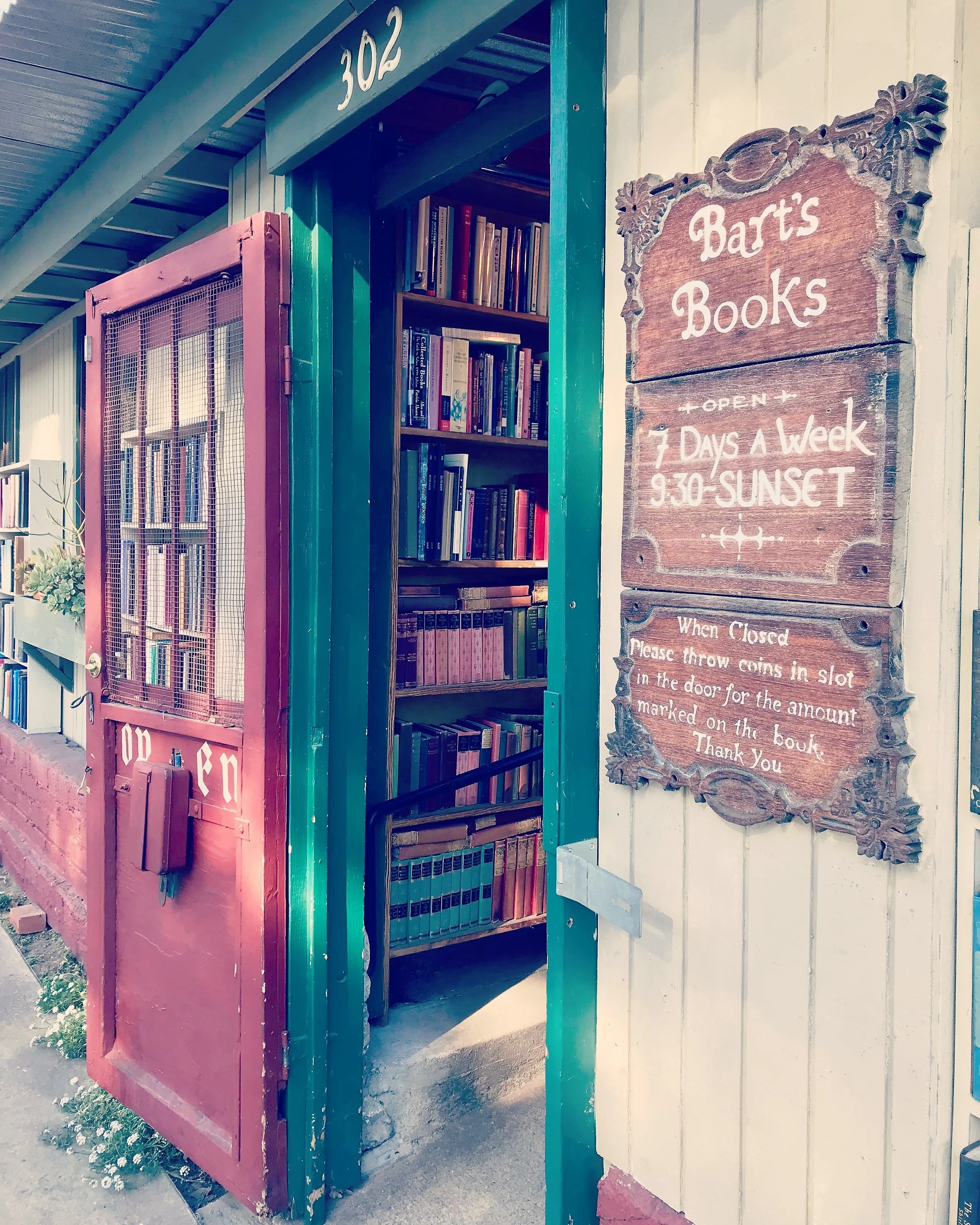 The Anatomy Of A Road Trip (Part 2): Searching For The Perfect Bookstore