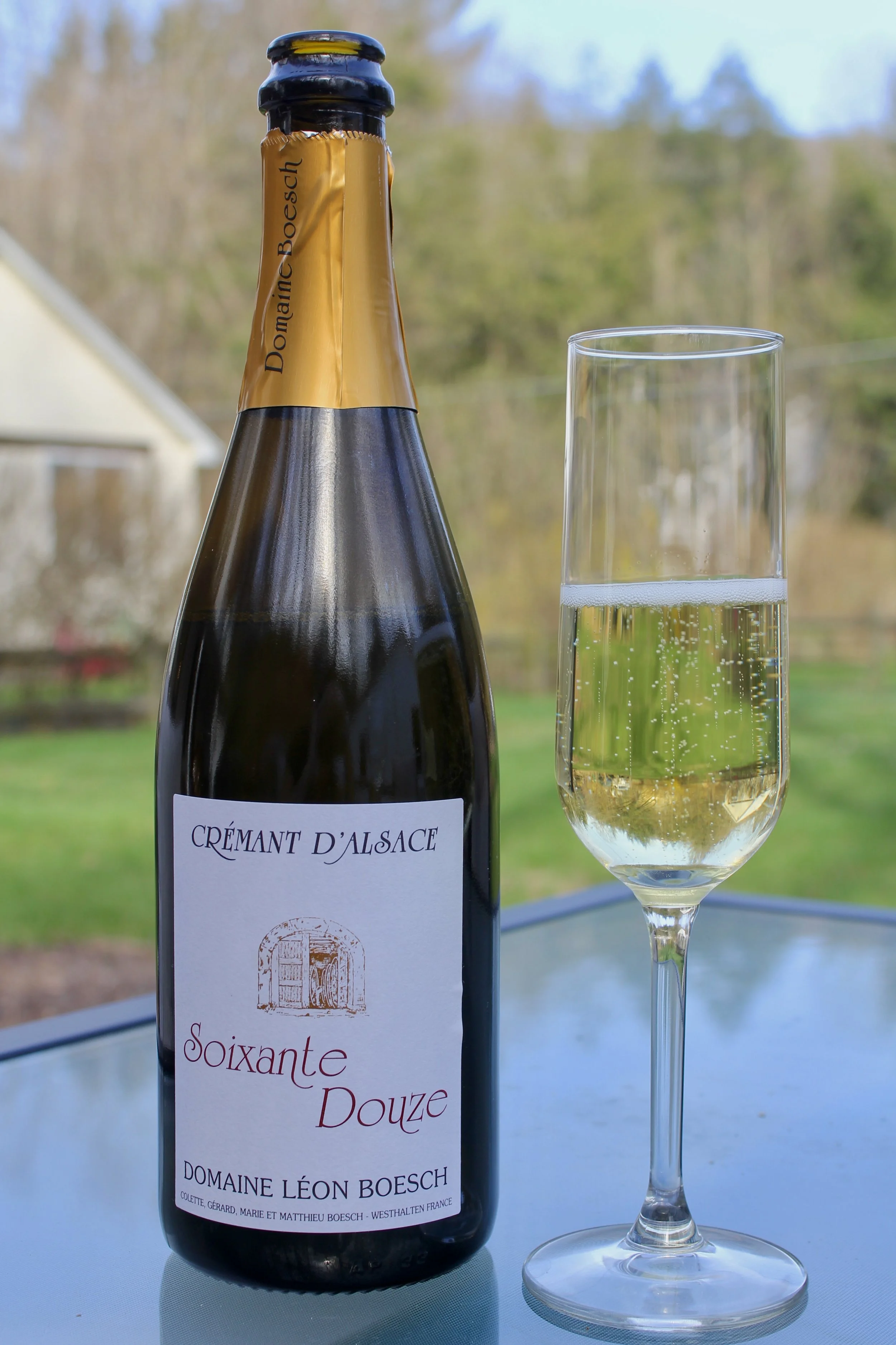 Celebrating The Past, Present, And Future With Cremant D'Alsace From Domaine Leon Boesch