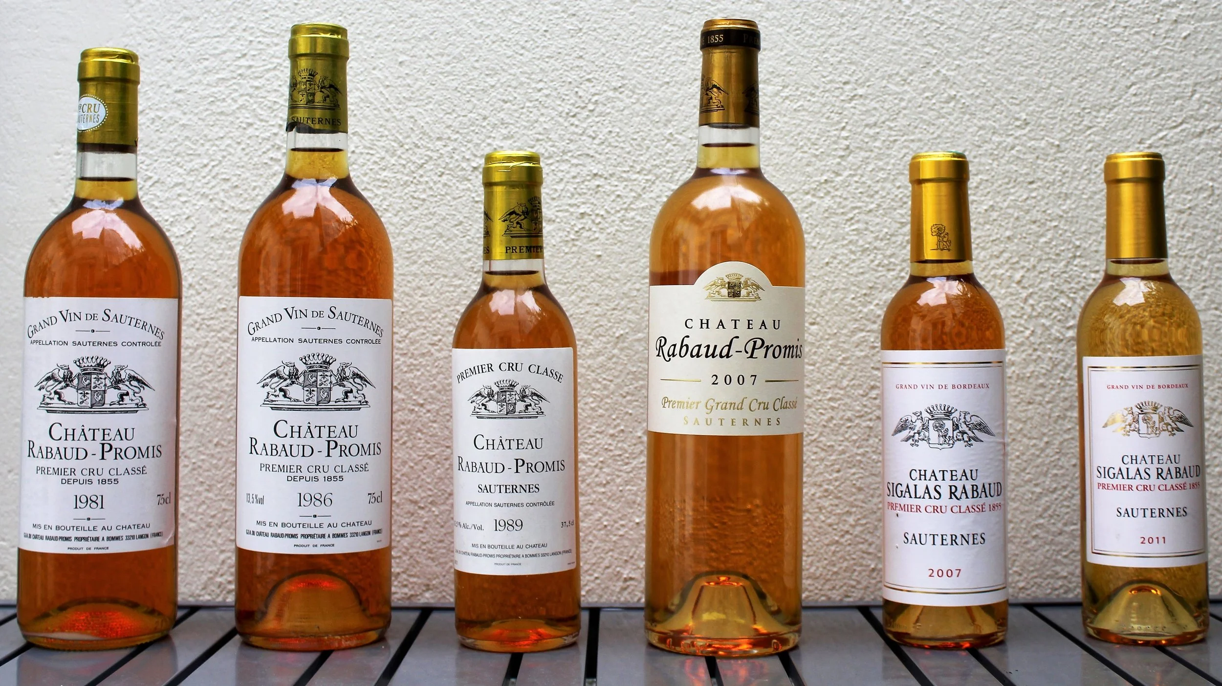 Visiting Chateaus Sigalas Rabaud and Rabaud-Promis -- A Look Back At The Sweet Wines Of Sauternes