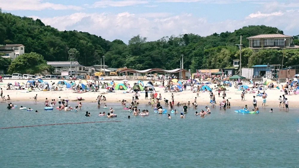 Tsukihama, 宮戸島月浜 — Home For All