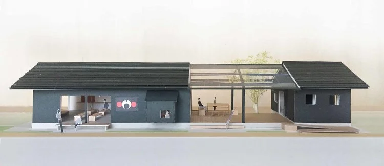 熊本県益城町テクノ本格型みんなの家からのレポート