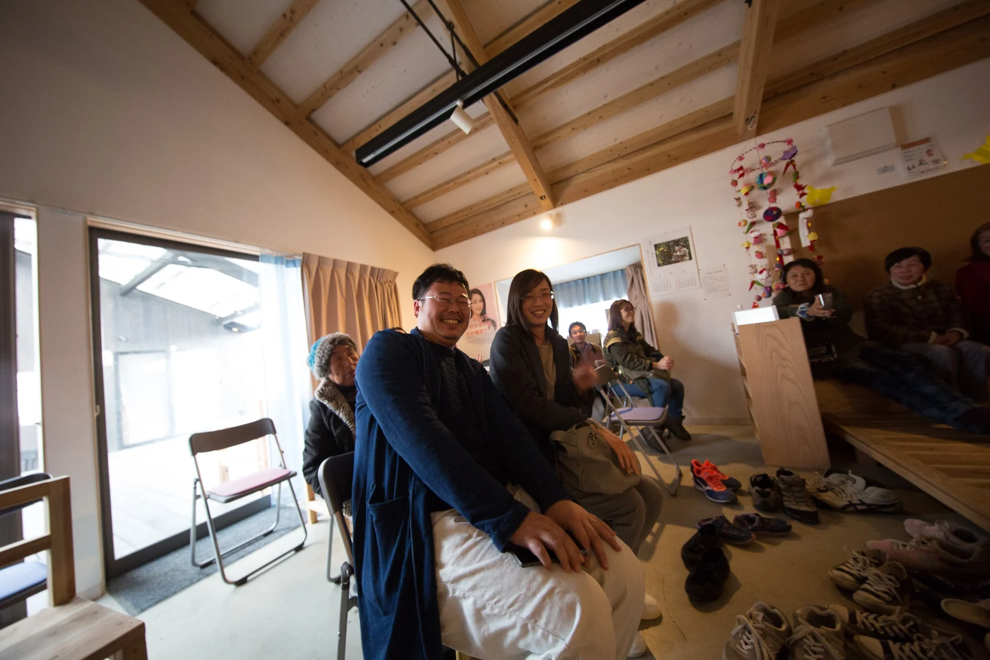 ペチャクチャナイト熊本で出会い、ご結婚されたお二人です！おめでとうございます！！