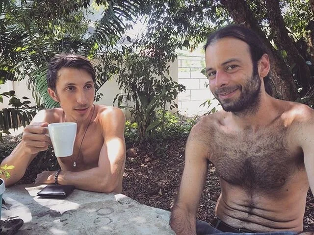 I met angels in Costa Rica and this is one of them
