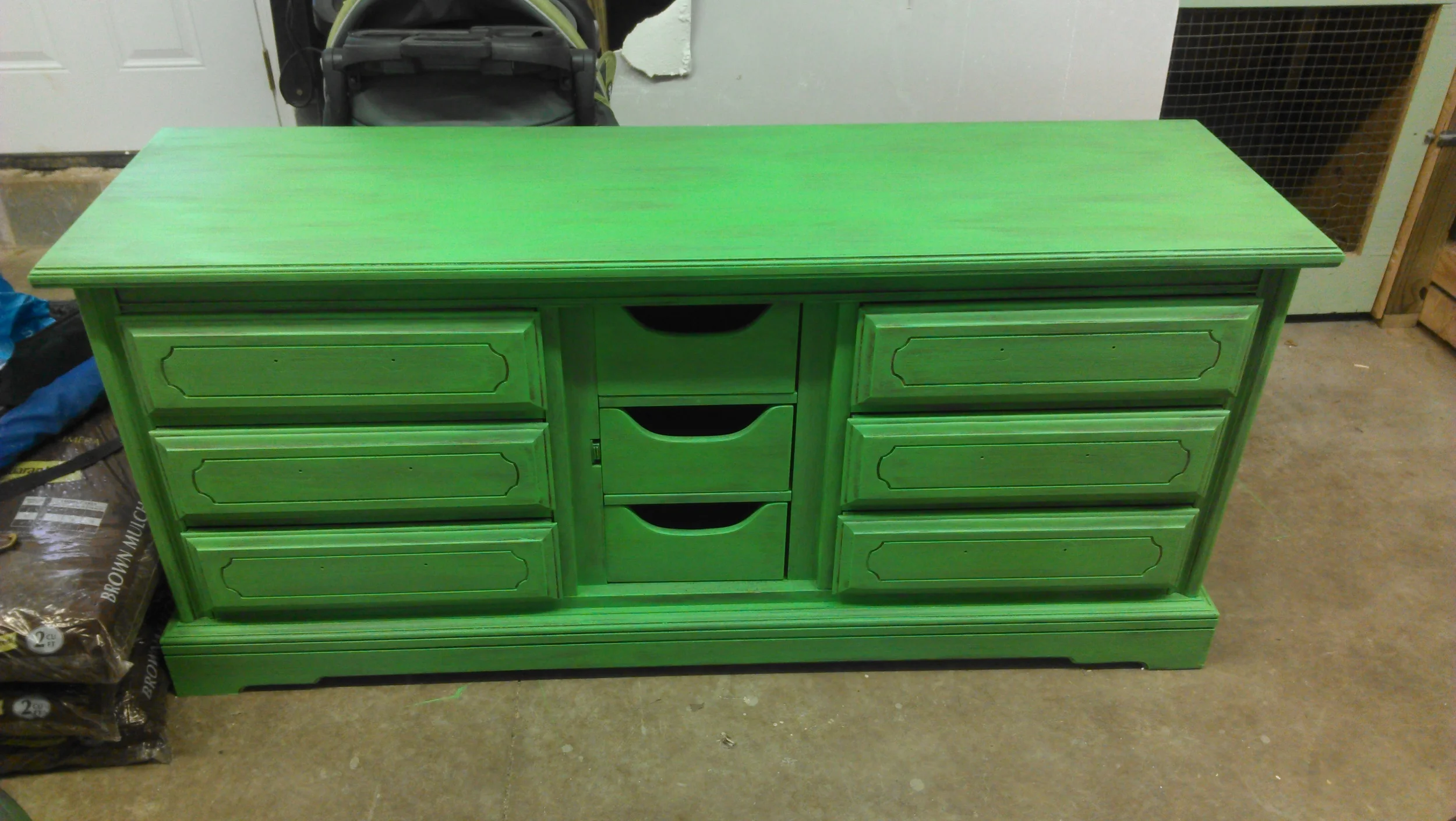 After -- Dresser