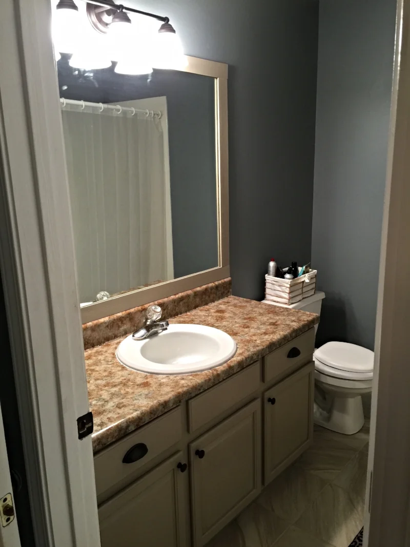 Bathroom Makeover