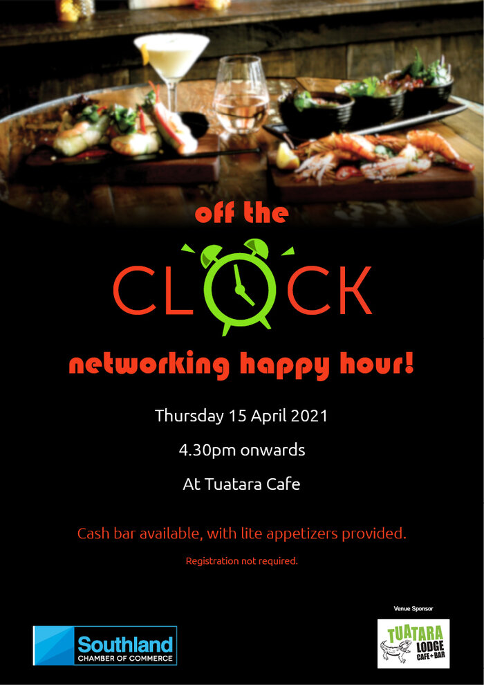 Off the Clock Happy Hour with the Chamber of Commerce