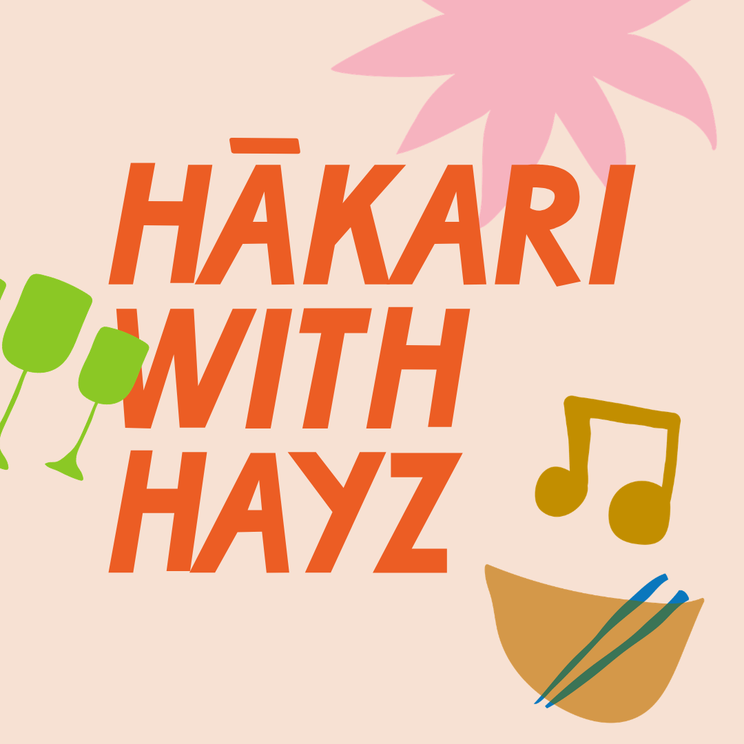 Hākari with Hayz at the Anchorage