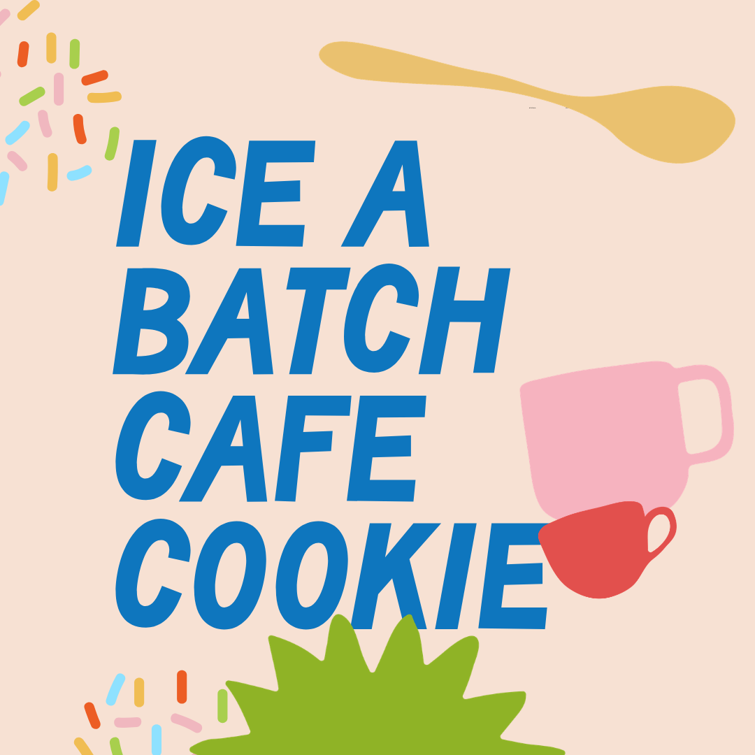 Ice your own Cookie at The Batch Cafe