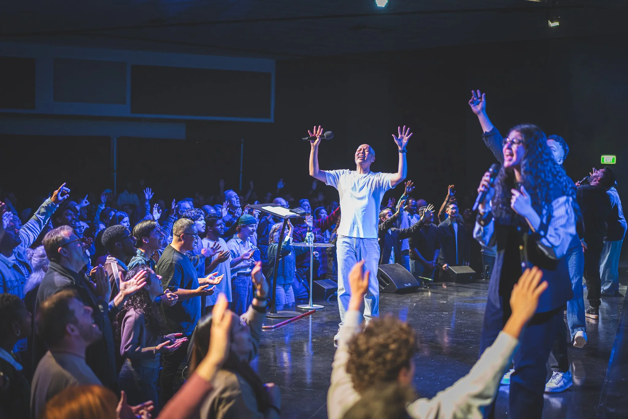 Prayer &amp; Worship Night 