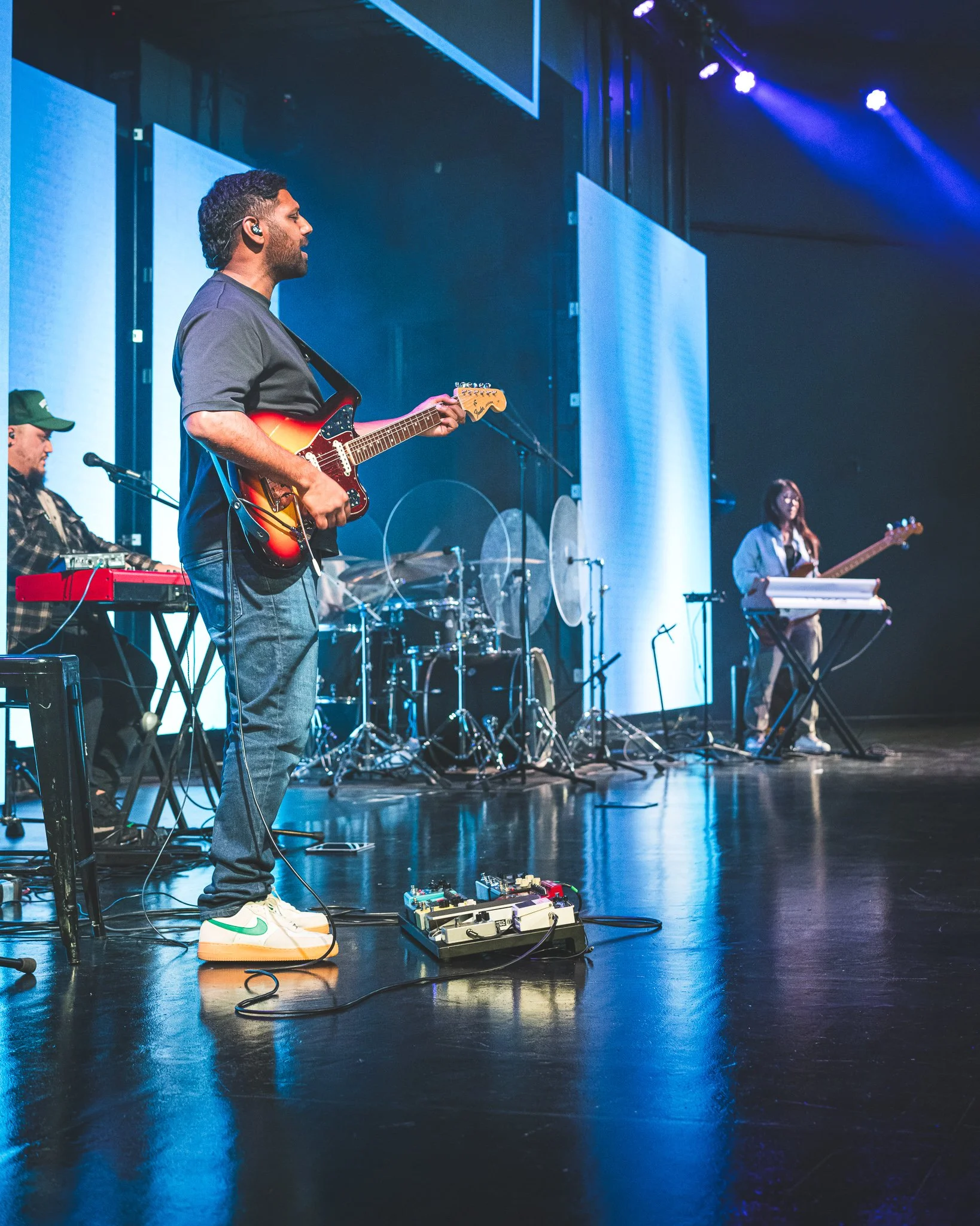 Easter Sunday Rehearsal 