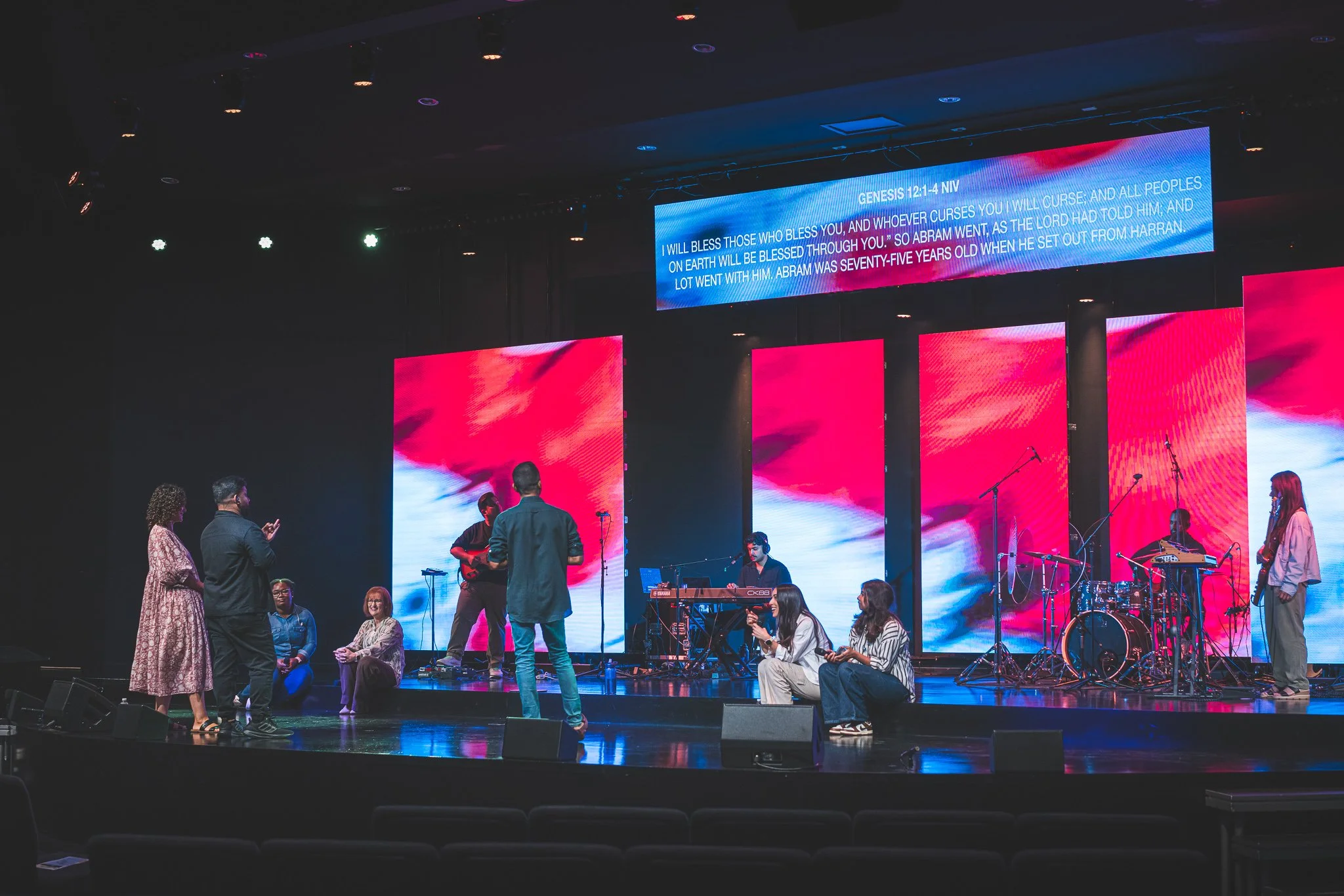 Easter Sunday Rehearsal 