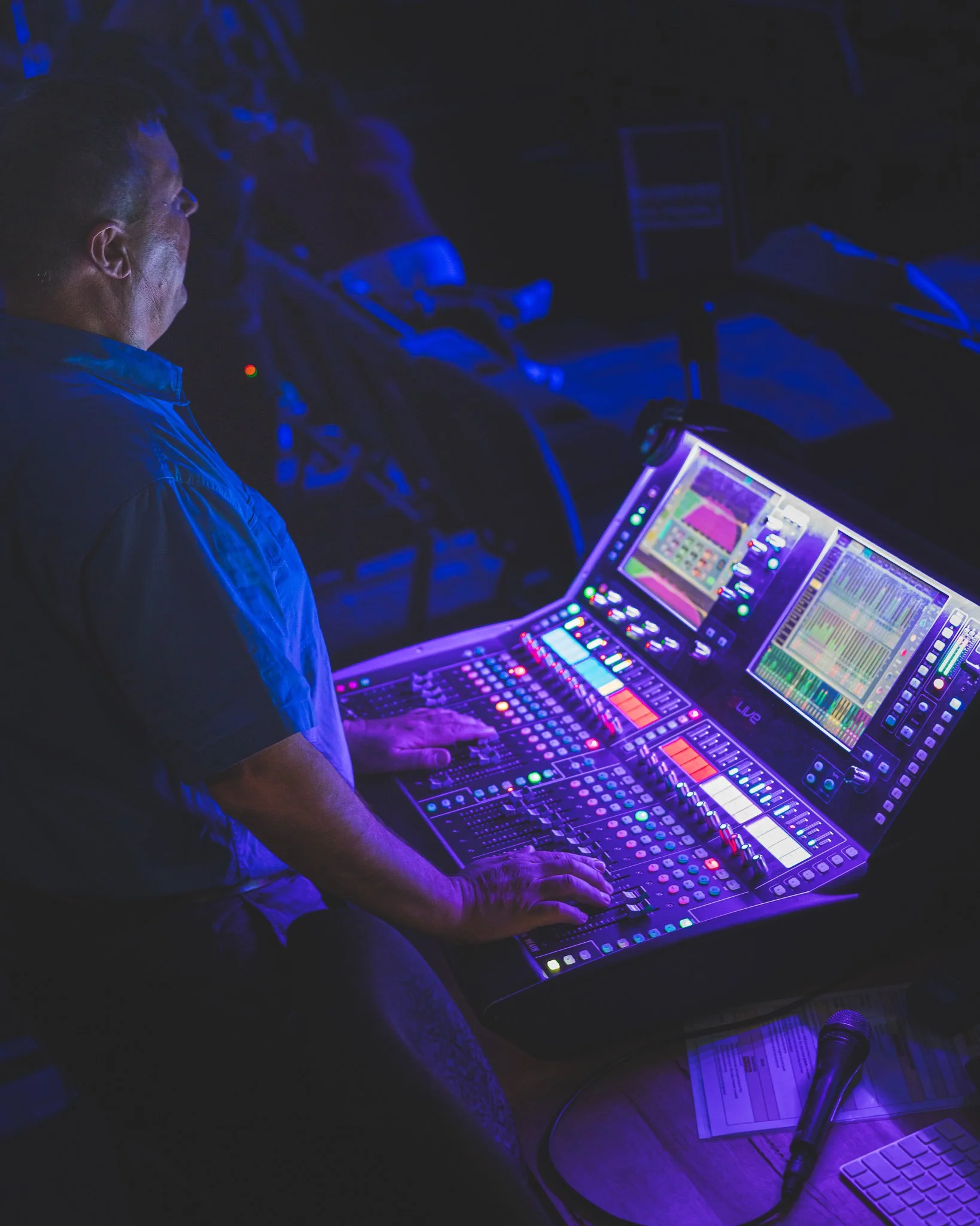 Easter Sunday Rehearsal 