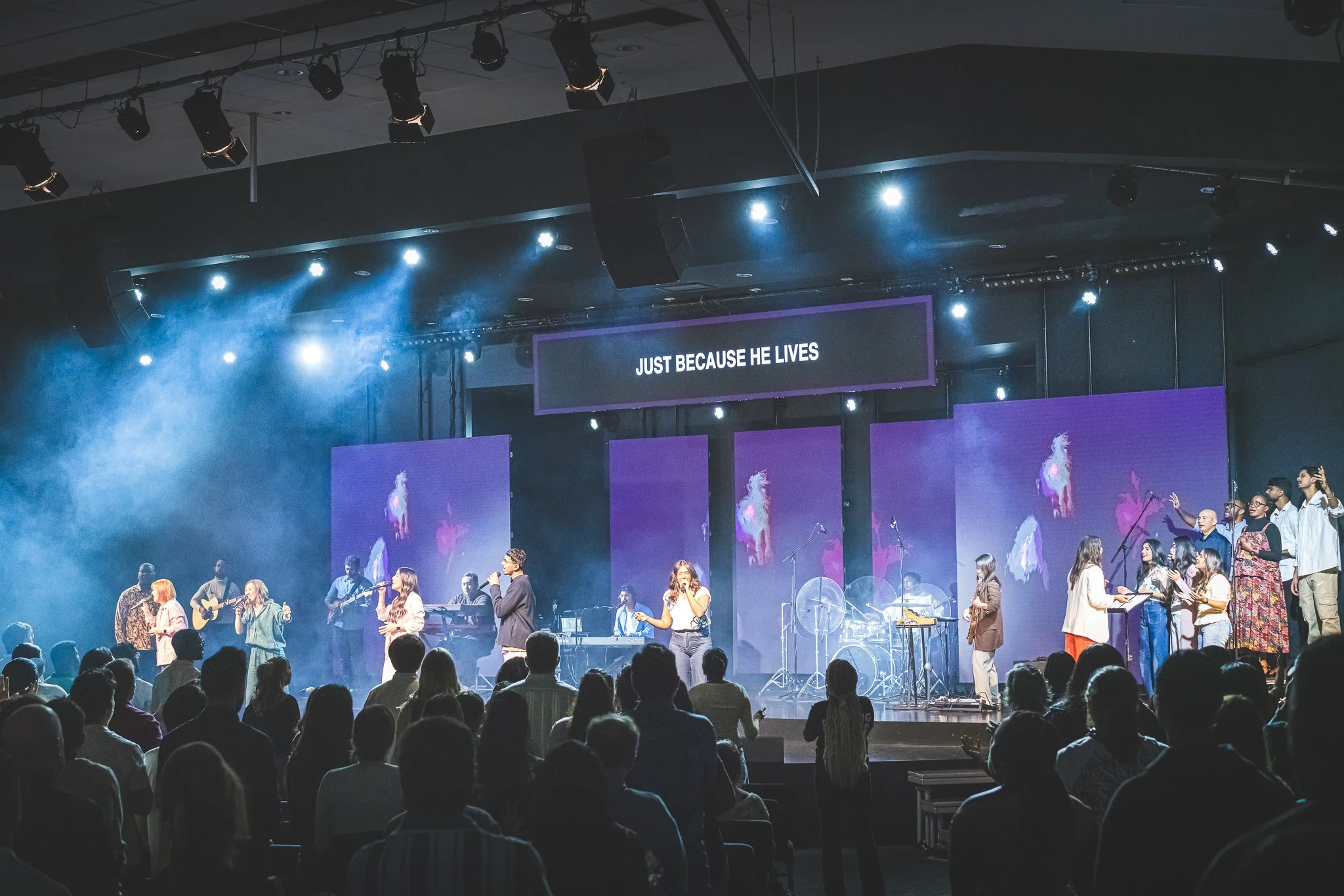 Worship Team Social Night 