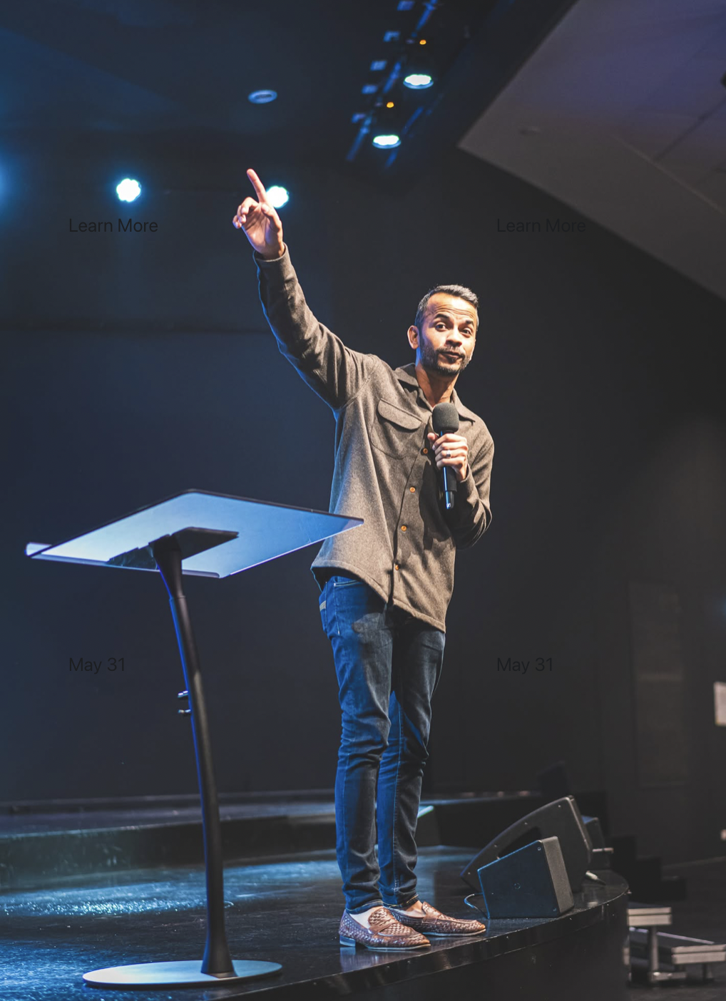 Vision Night With Ps. Jase