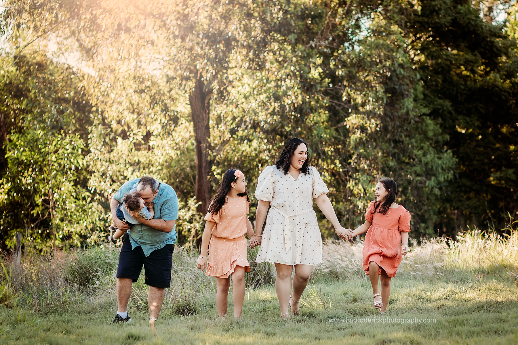 Embracing Imperfections: Uncooperative Family Members on Shoot Day | Glamorganvale Family Photography