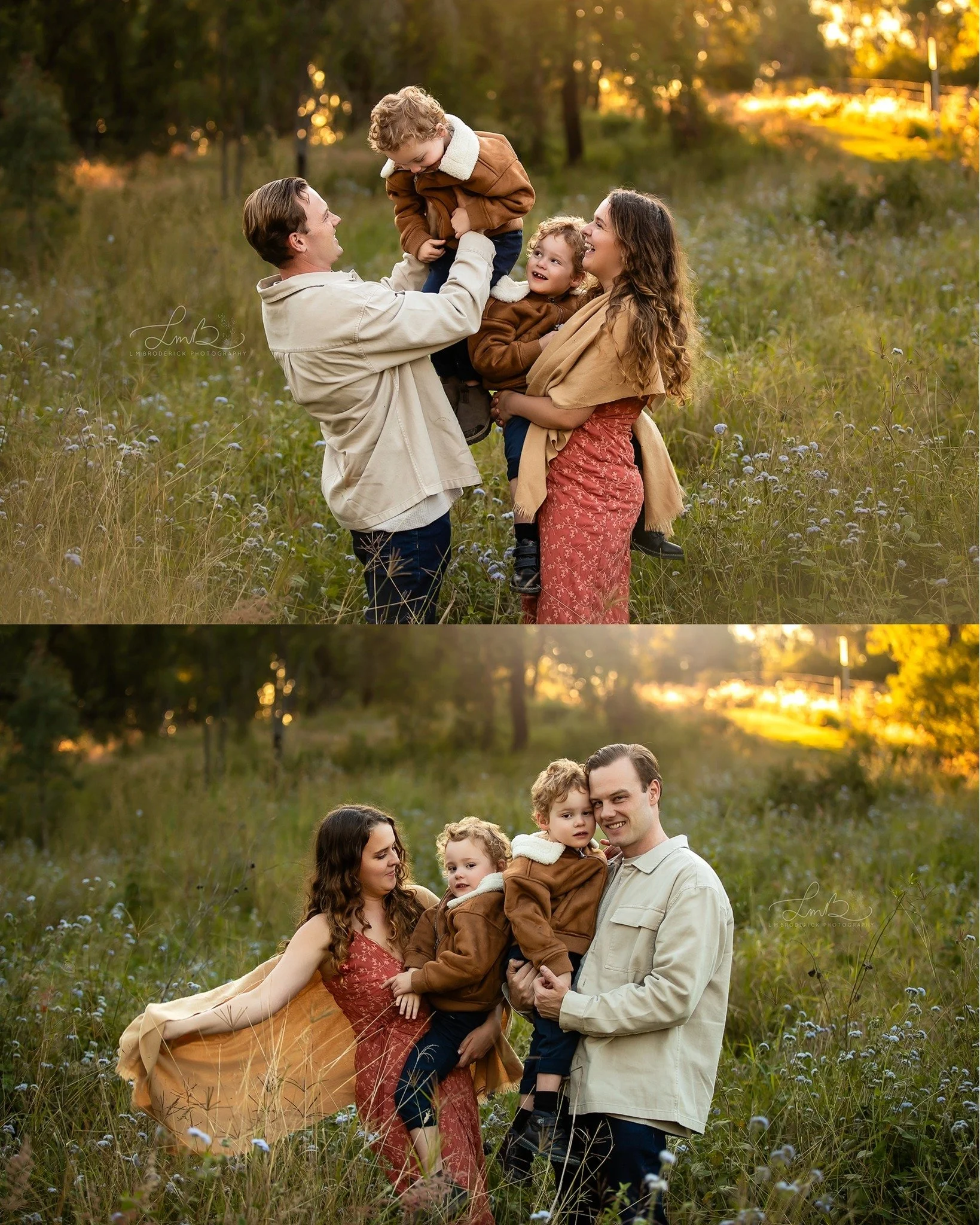Winter is officially here, and I could not be more excited 🥶🤍

This time last year I had the absolute pleasure of spending aa afternoon with this beautiful family of four ... mum, dad, and their twin boys who had about a million places to be that w