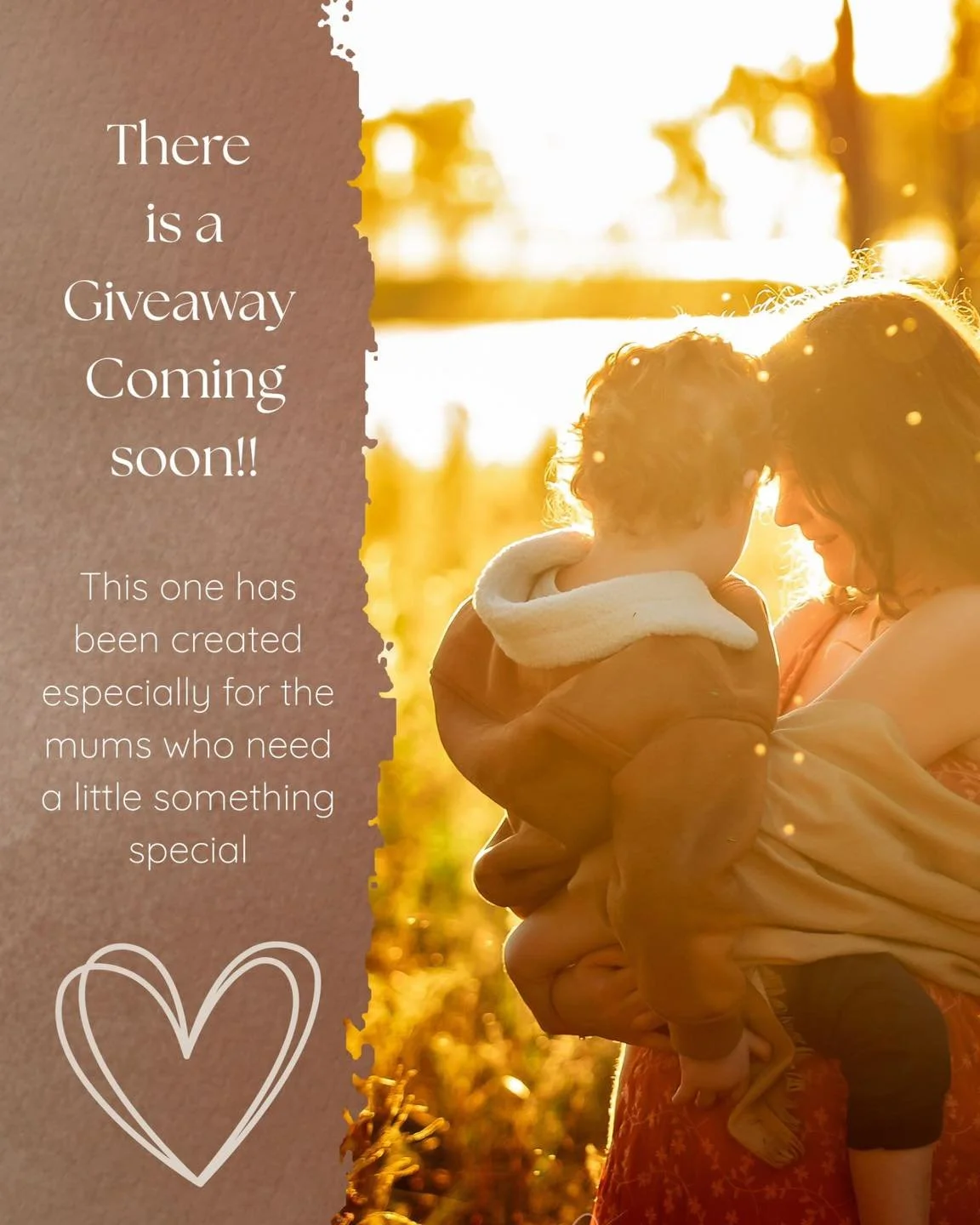 Mums&hellip; this one is for you. 🤍

Because sometimes you&rsquo;re so busy making sure everyone else has everything they need, that you forget you deserve a little something special too.

So&hellip; I&rsquo;ve been working on something behind the s