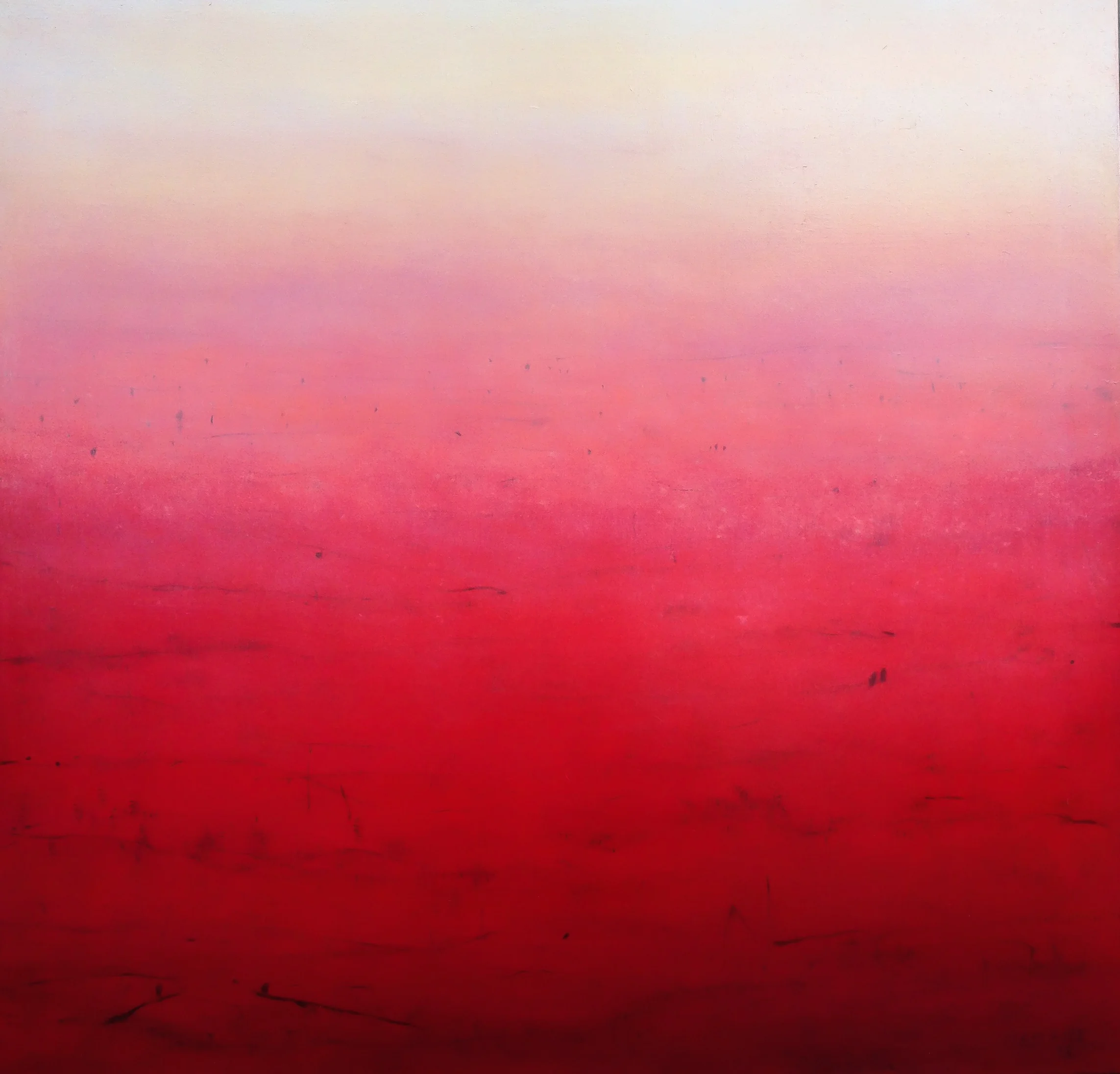Above: Patricia Heaslip, Trust Yourself, Oil on Canvas, 107 x 102cm, P.O.A.