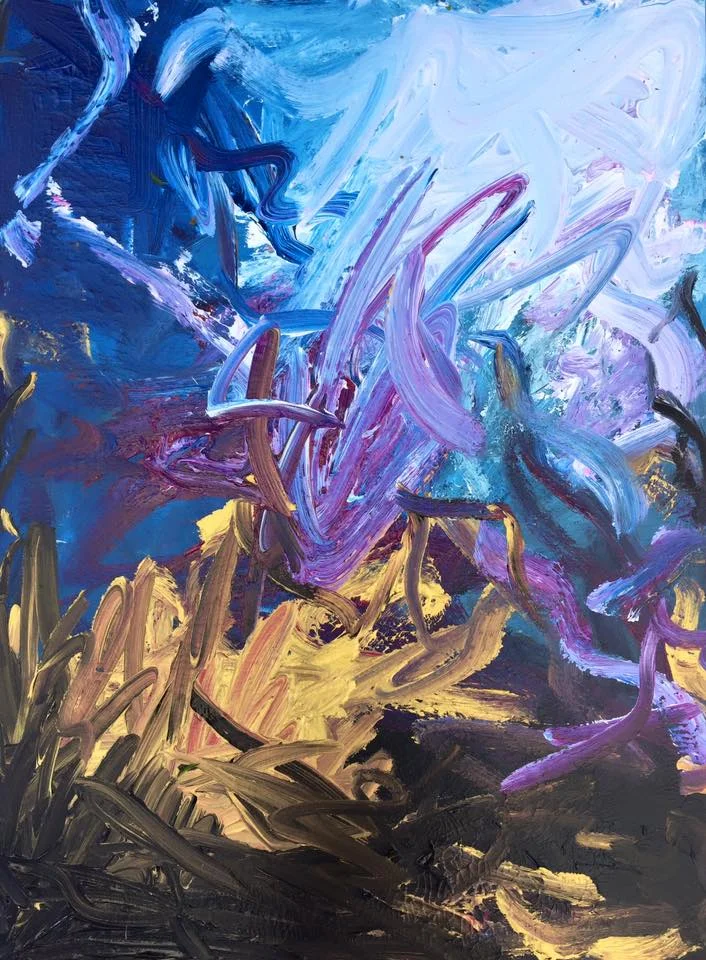 Thierry B, Devotion, Synthetic Polymer Paint on Linen, 122 x 91.5cm, P.O.A