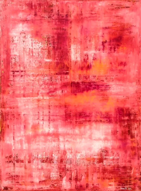 Thierry B, Reconnected, Synthetic Polymer Paint on Linen, 122 x 91.5cm, P.O.A