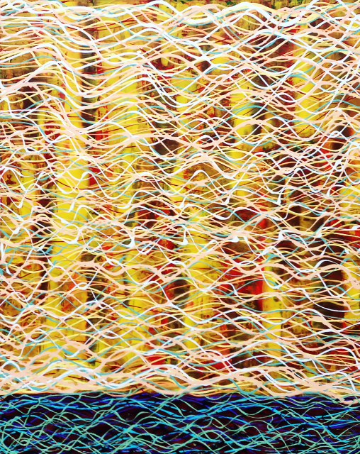 Thierry B, Temporary Pleasures , Synthetic Polymer Paint on Linen, 152 x 122cm, P.O.A