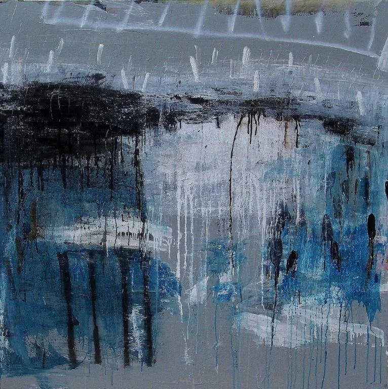 Suzanna Lang, Moments After , Oil on Canvas, 152 x 152cm, P.O.A