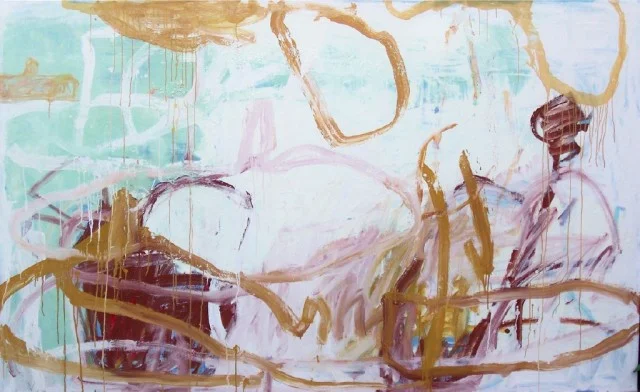 Suzanna Lang, Reflection , Oil on Canvas, 107 x 198cm, P.O.A