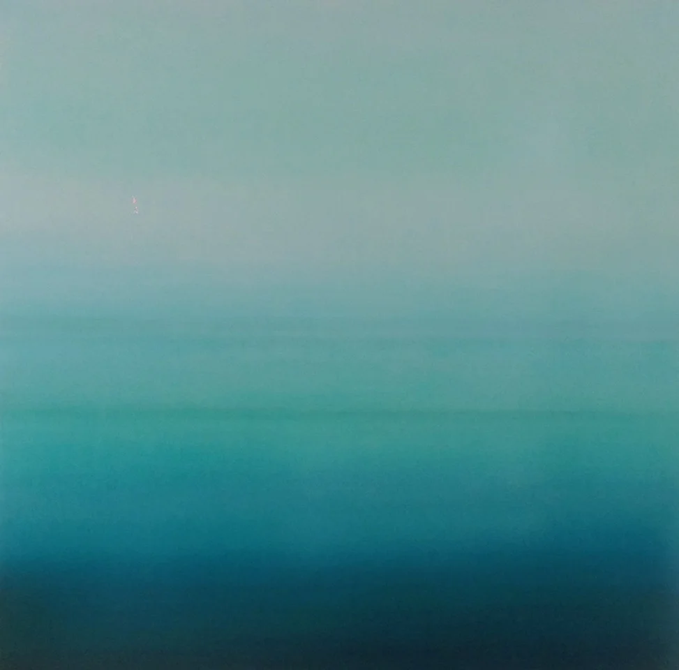 Patricia Heaslip, Happy Heart , Oil on Canvas, 183 x 183cm, P.O.A