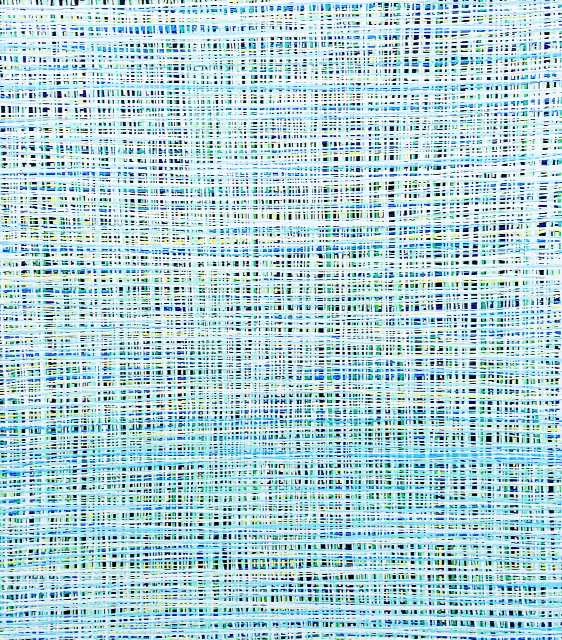 Thierry B, Morphing, Synthetic Polymer Paint on Linen, 122 x 137cm, P.O.A