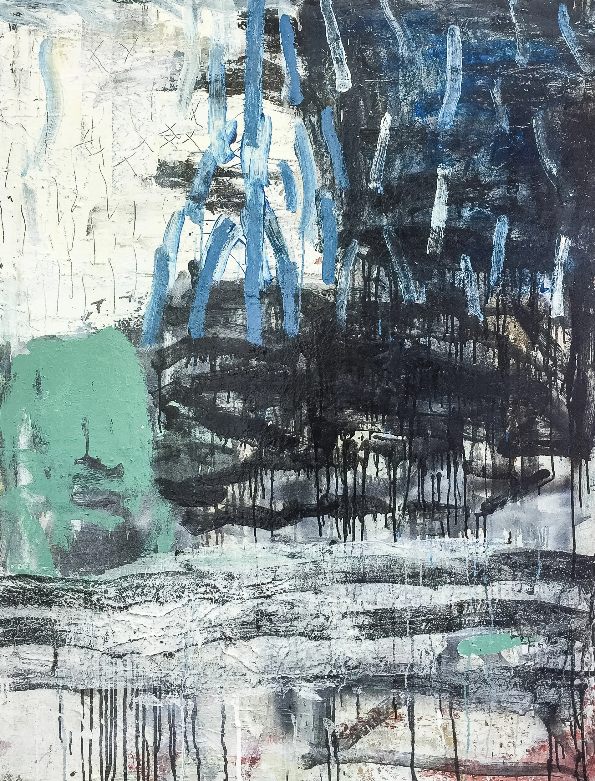  Suzanna Lang, From This Day Forth, Oil on Canvas, 106 x 137cm, P.O.A